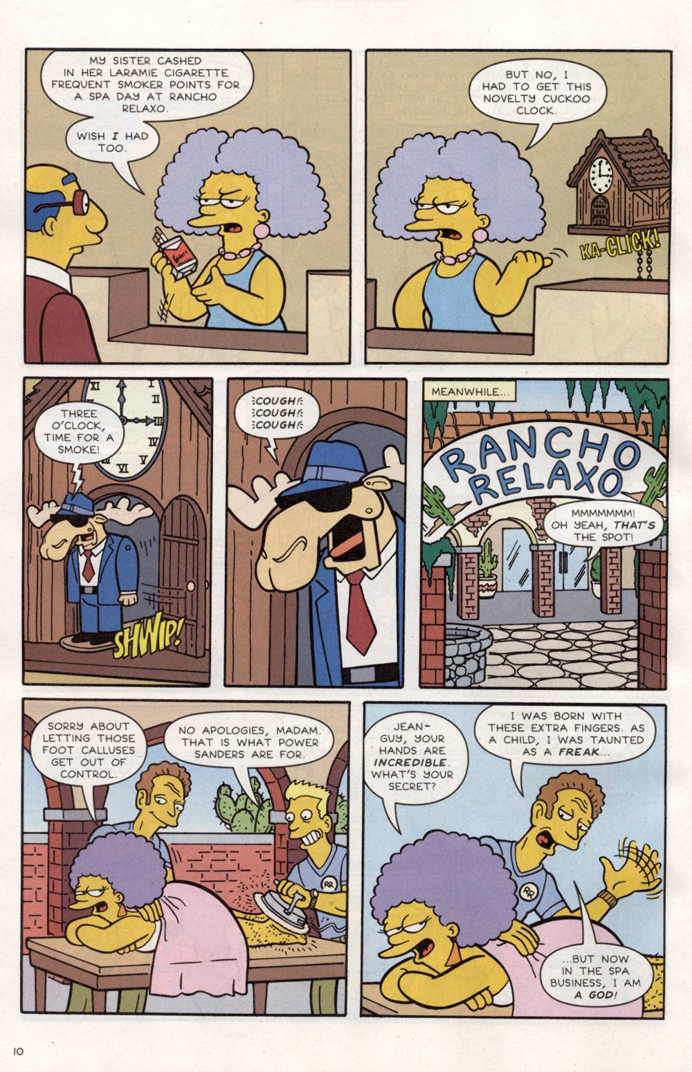 Read online Simpsons Comics comic -  Issue #80 - 11
