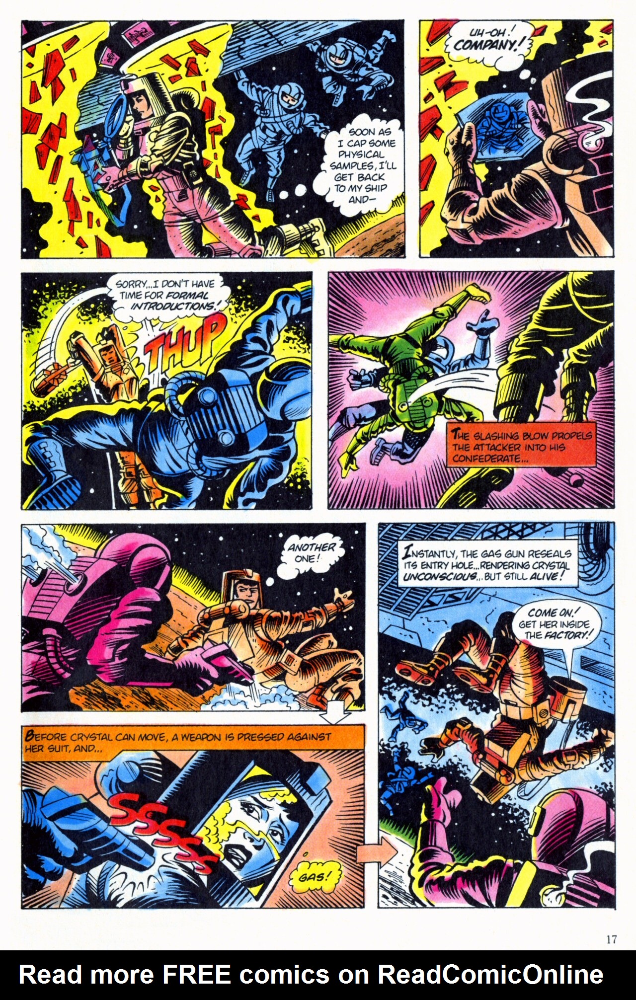 Read online Vanguard Illustrated comic -  Issue #3 - 19