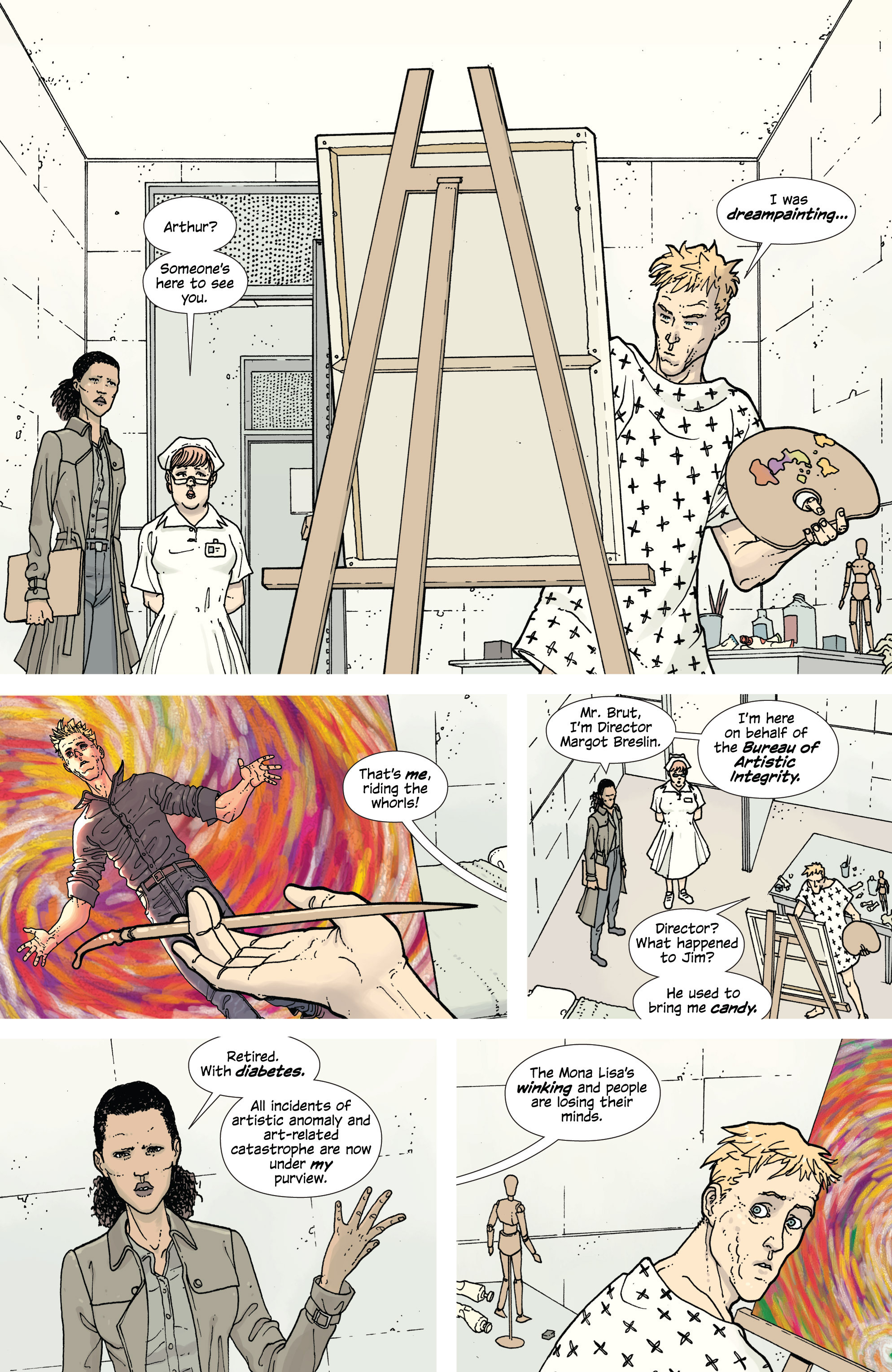 Read online The Electric Sublime comic -  Issue #1 - 11