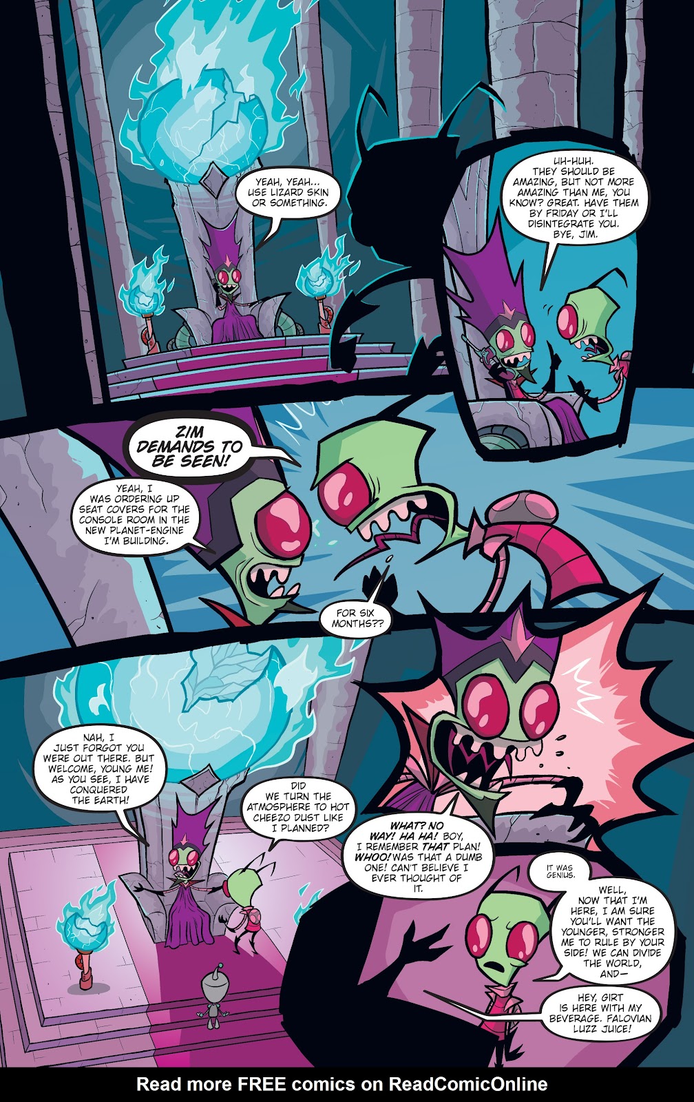 Invader Zim issue 12 - Page 13