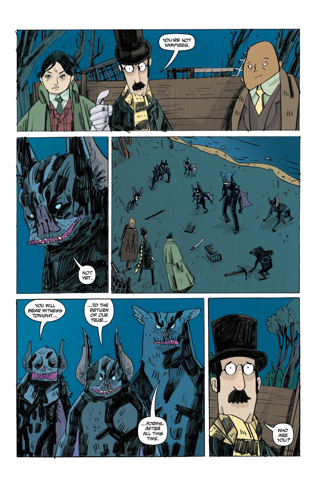 Our Encounters With Evil issue TPB - Page 51