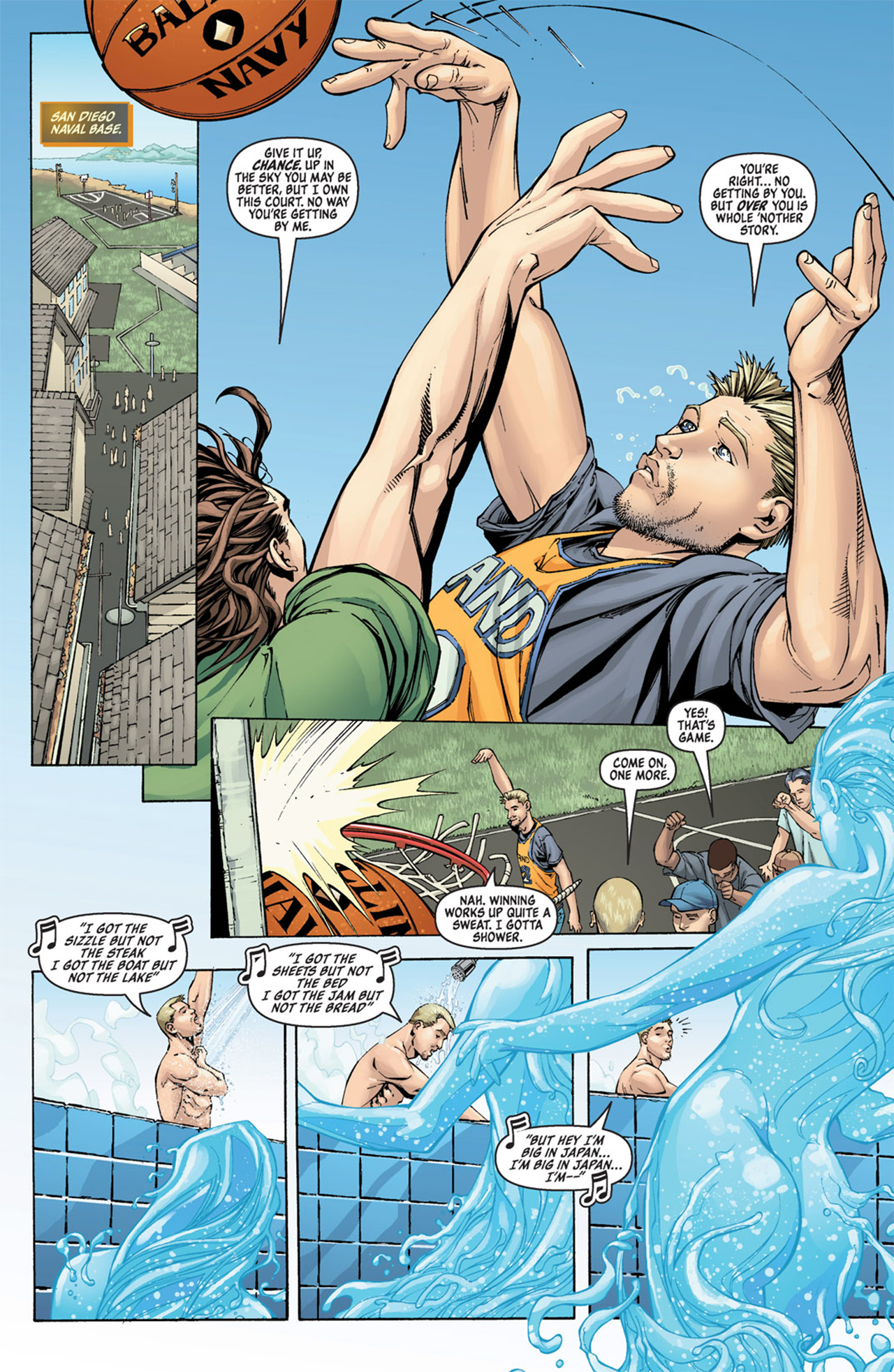 Read online Fathom (2005) comic -  Issue #4 - 16