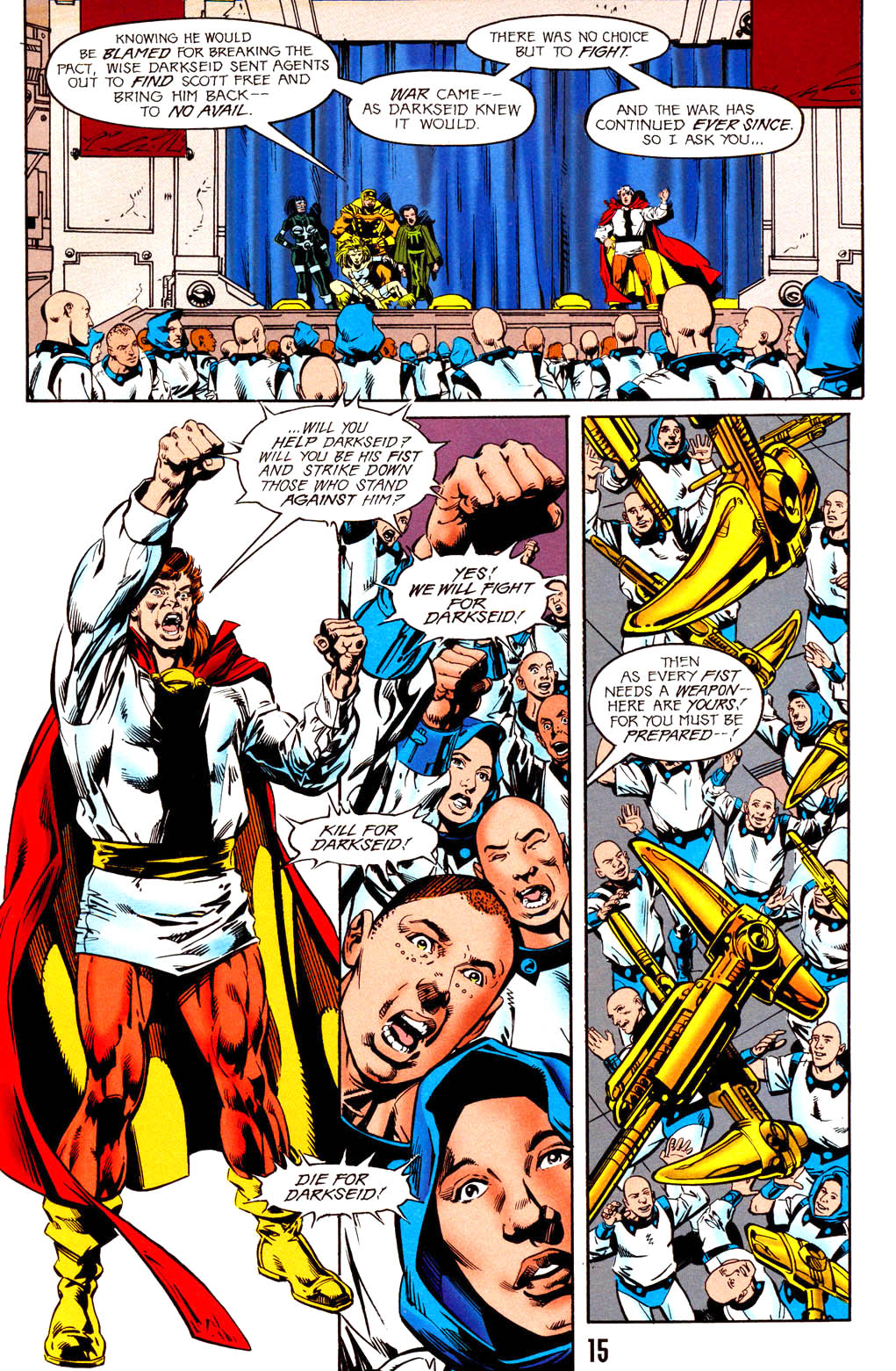 Read online New Gods Secret Files comic -  Issue # Full - 16