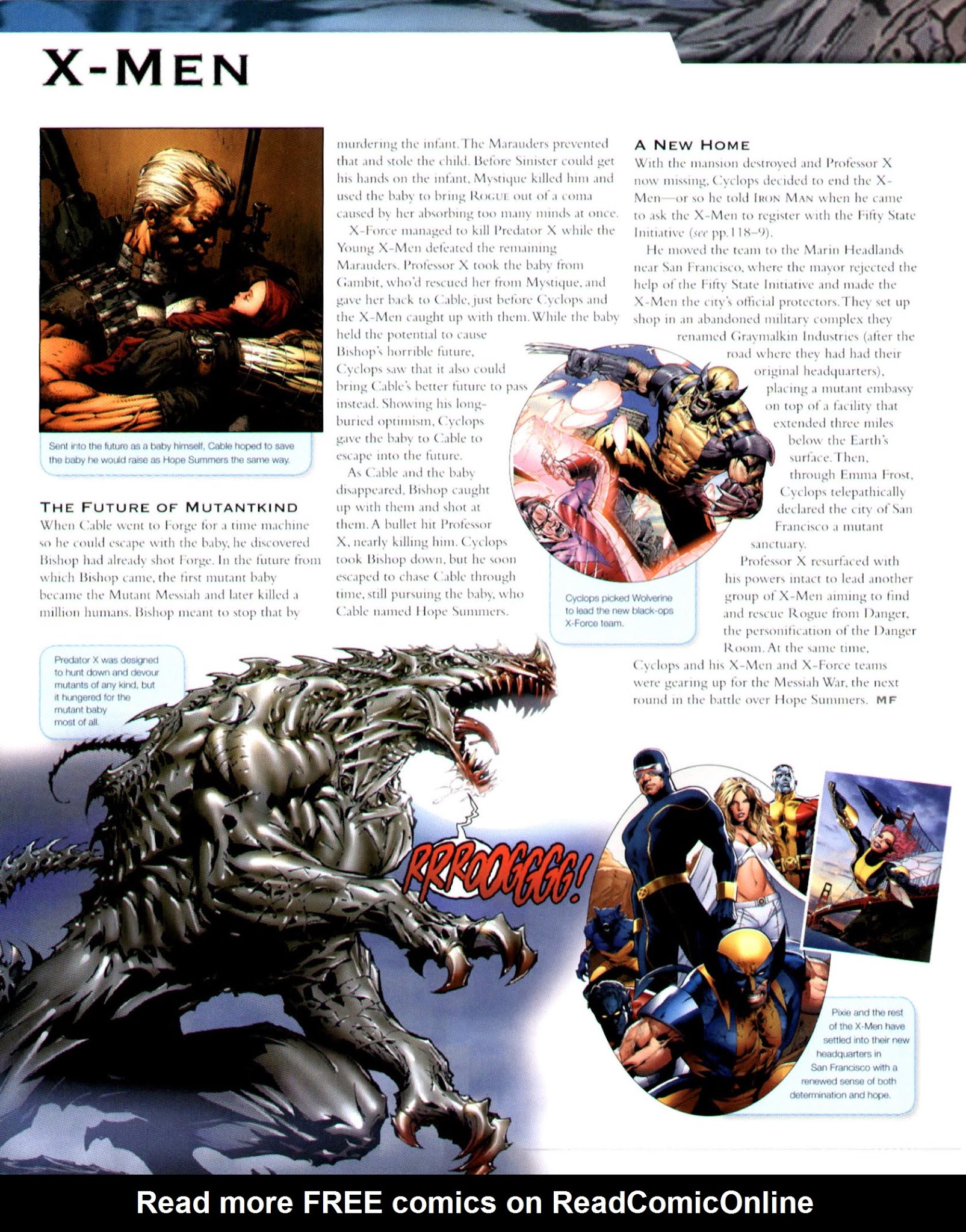 Read online The Marvel Encyclopedia comic -  Issue # TPB 2 (Part 4) - 49