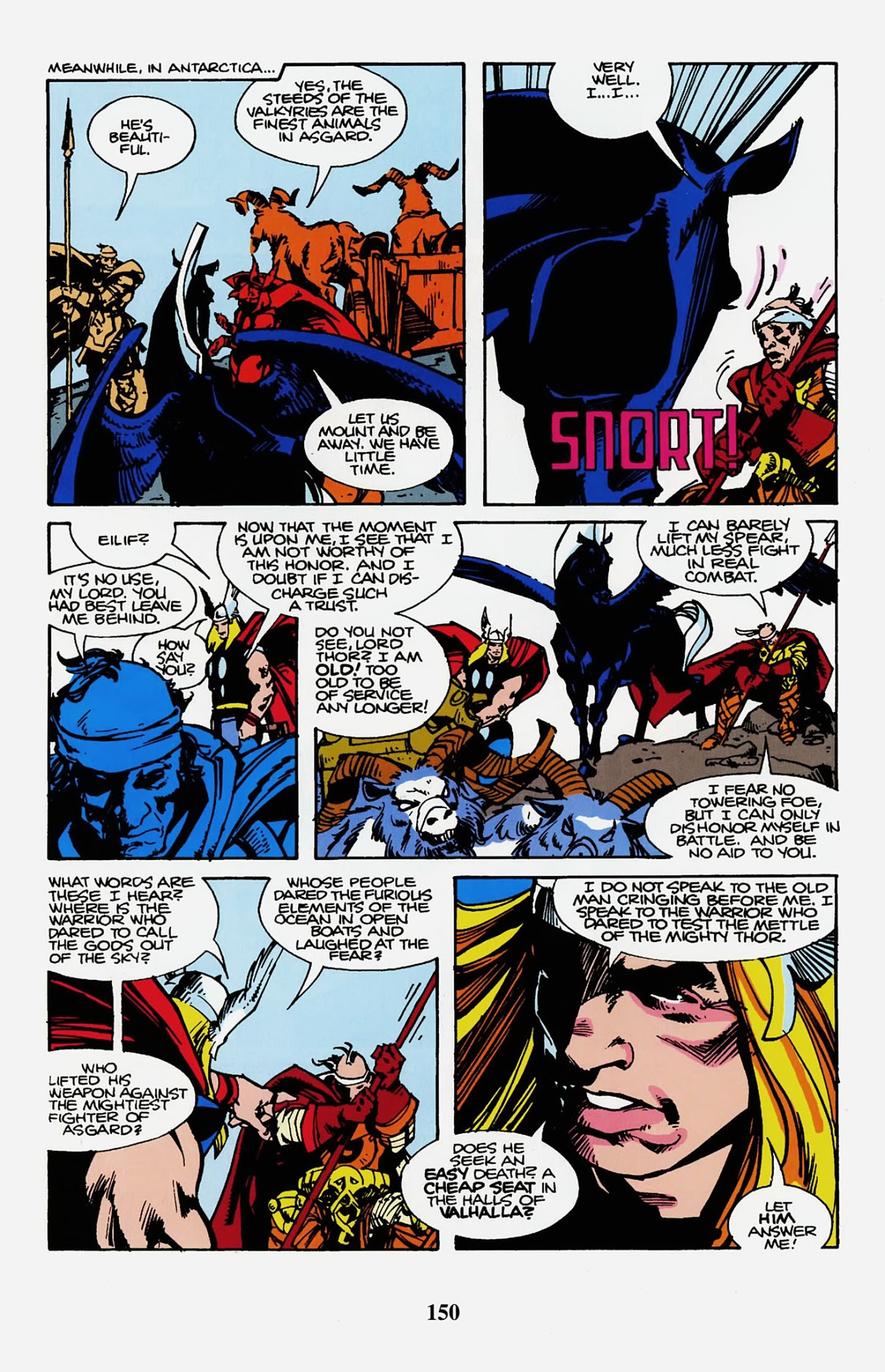 Read online Thor Visionaries: Walter Simonson comic -  Issue # TPB 1 - 152