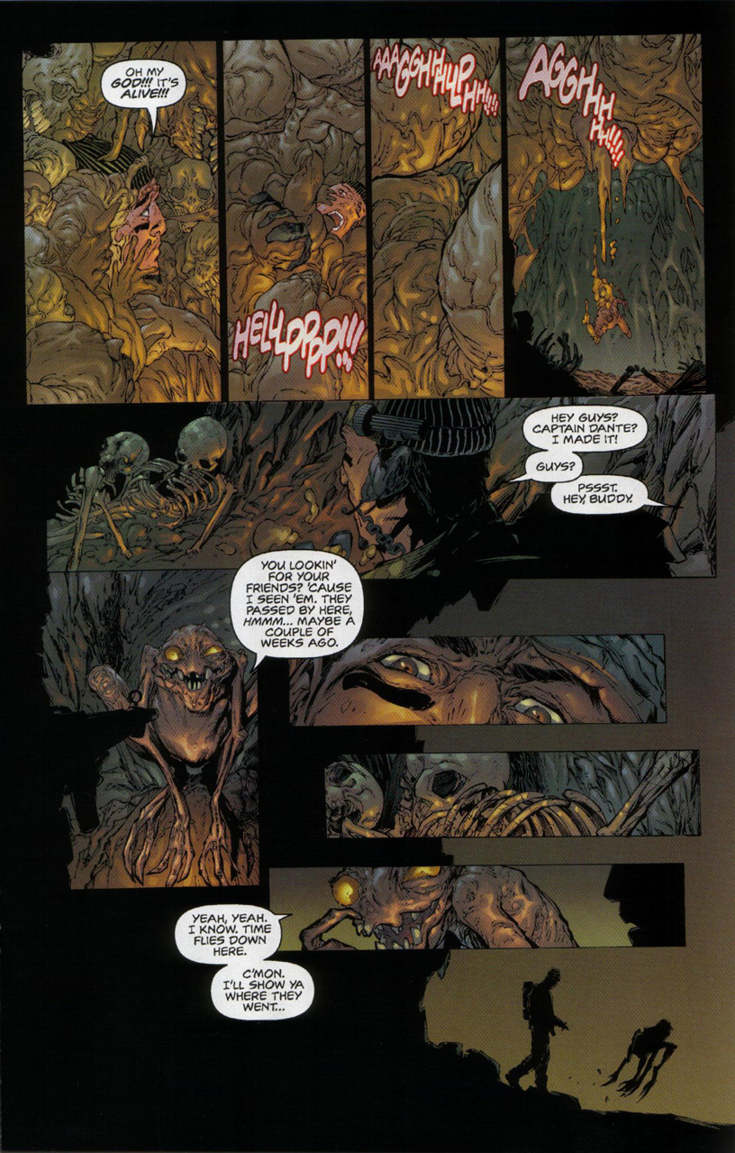Read online Inferno: Hellbound comic -  Issue #0 - 9