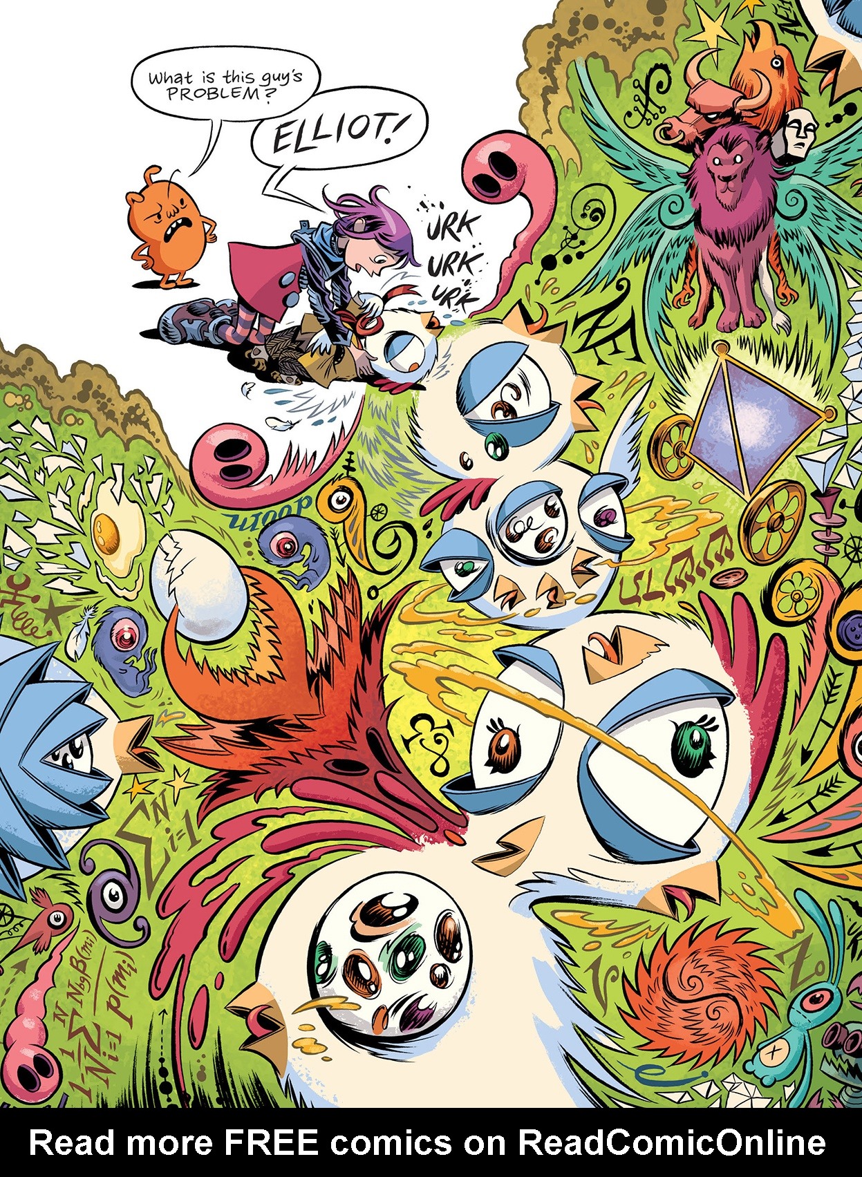 Read online Space Dumplins comic -  Issue # TPB (Part 1) - 95