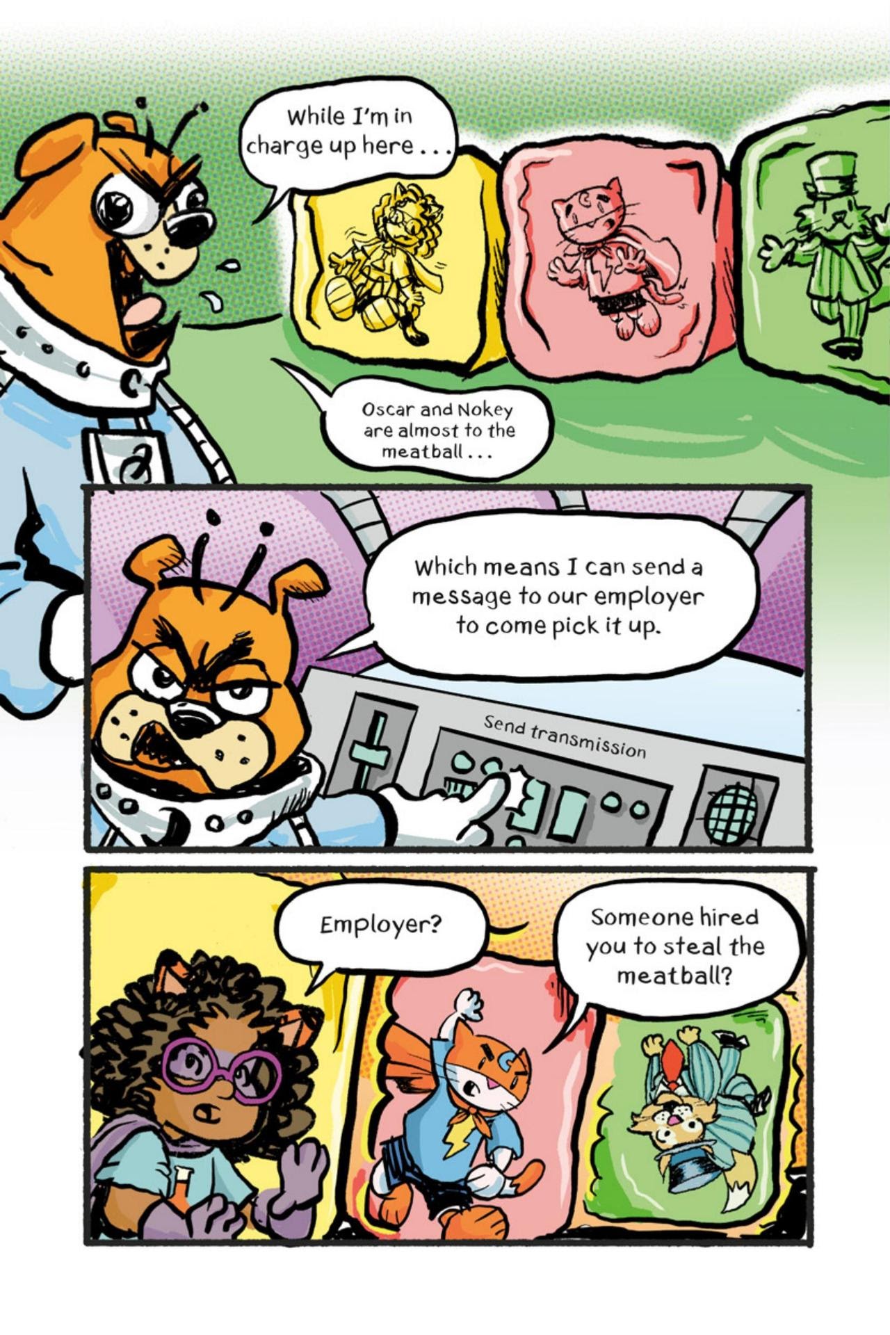 Read online Max Meow comic -  Issue # TPB 3 (Part 2) - 36