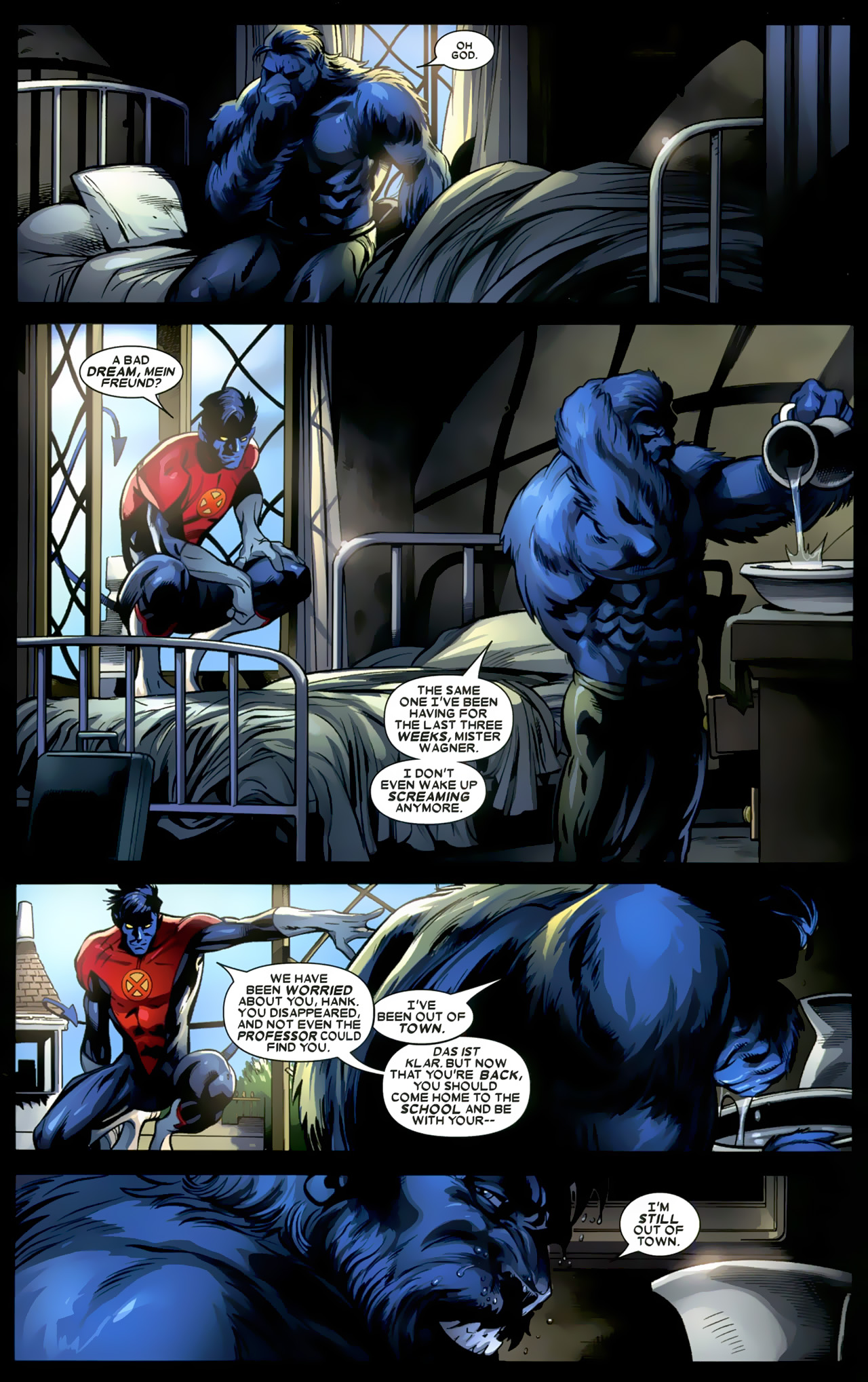 Read online X-Men: Endangered Species comic -  Issue # TPB (Part 2) - 64