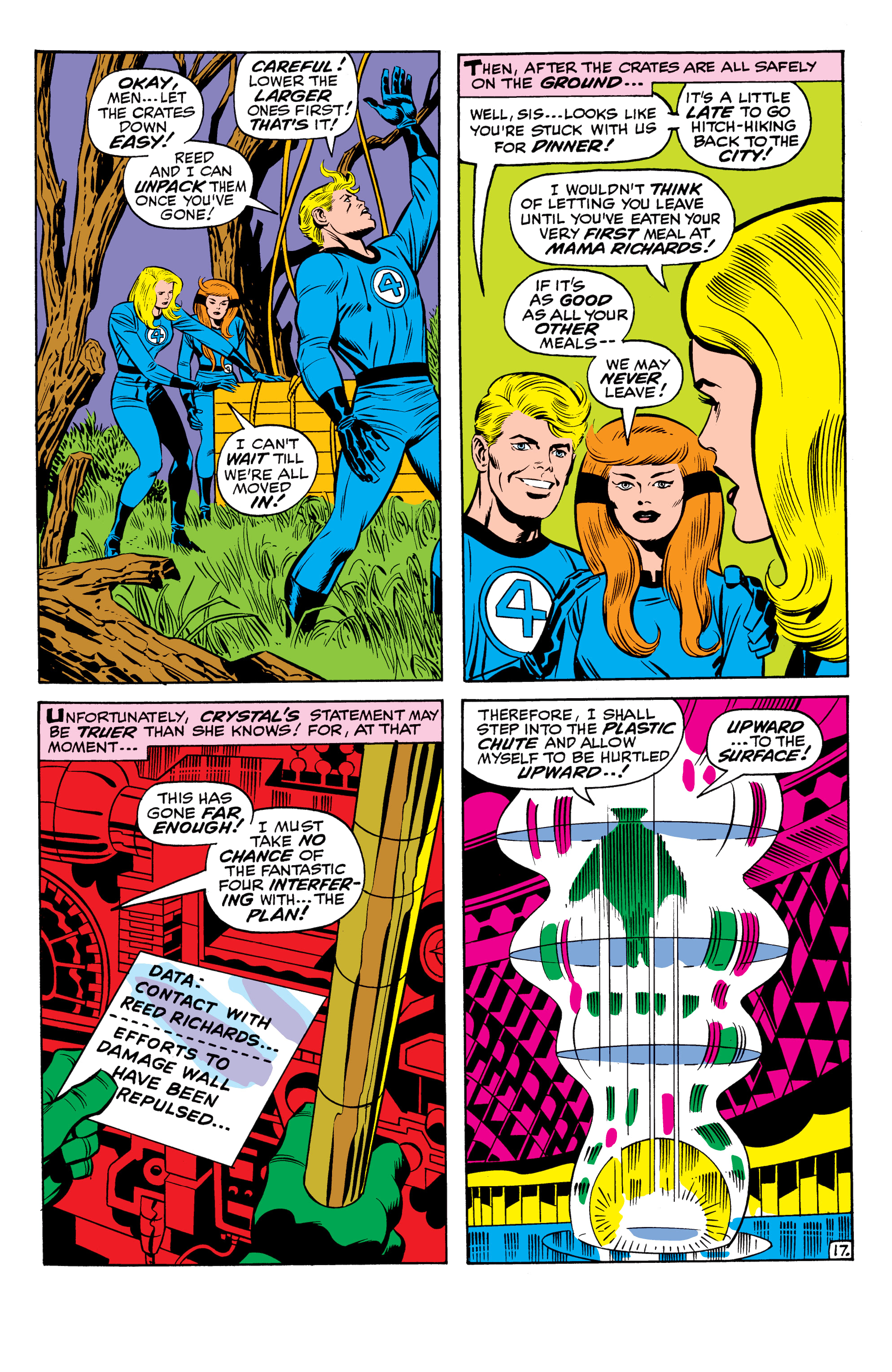 Read online Fantastic Four Epic Collection comic -  Issue # At War With Atlantis (Part 1) - 21
