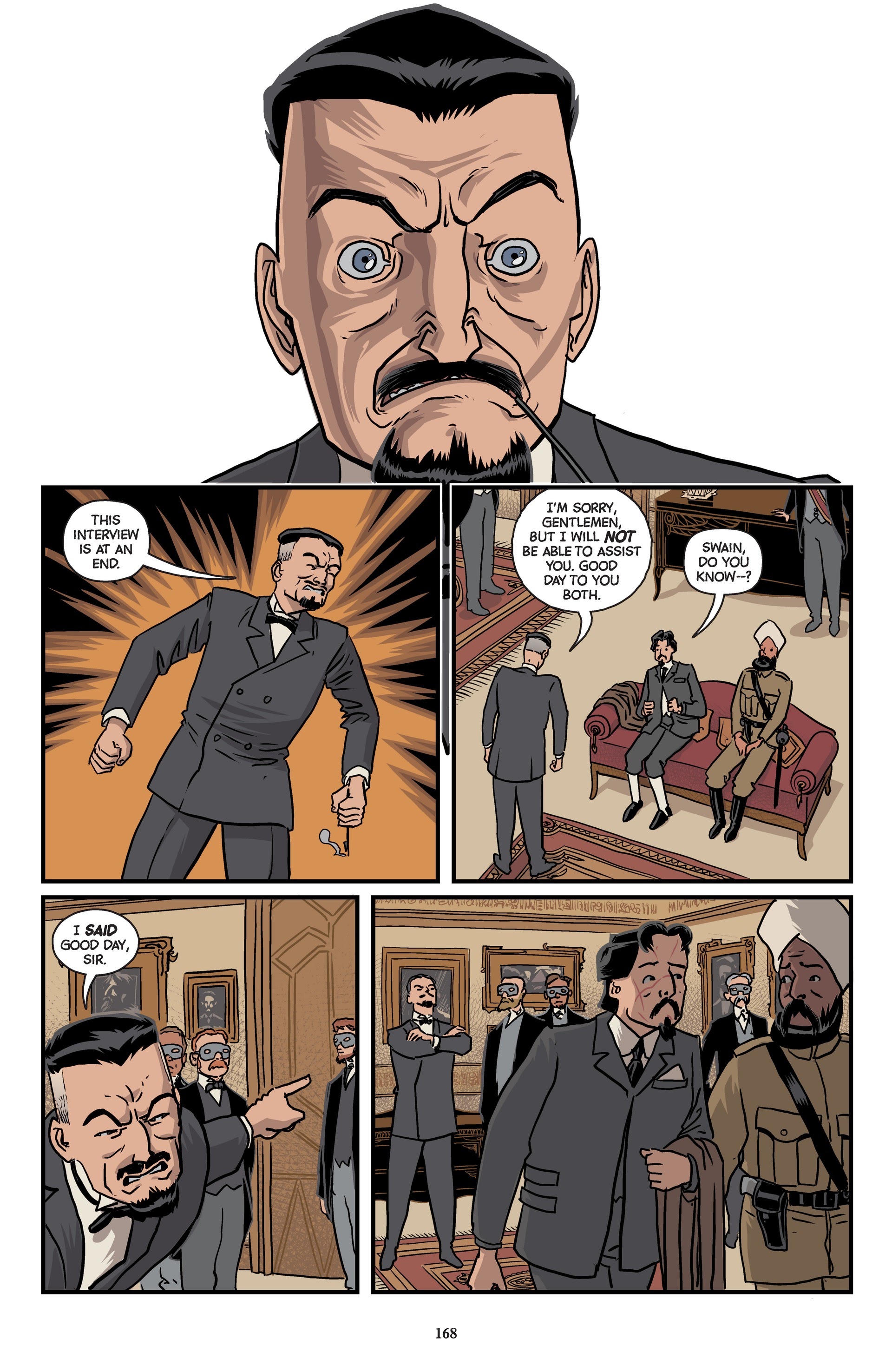 Read online Sir Edward Grey, Witchfinder Omnibus comic -  Issue # TPB 2 (Part 2) - 68