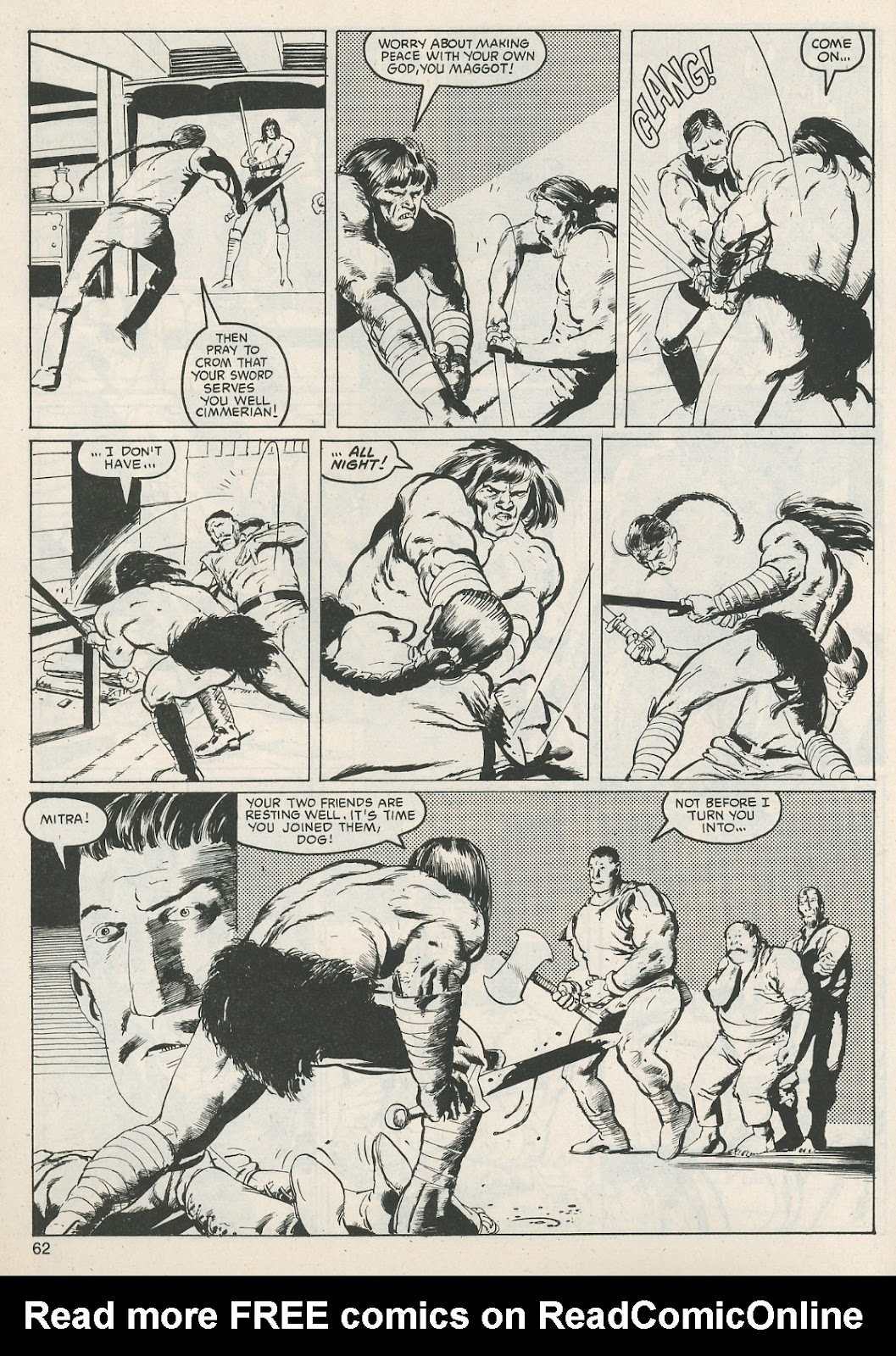 The Savage Sword Of Conan issue 113 - Page 62