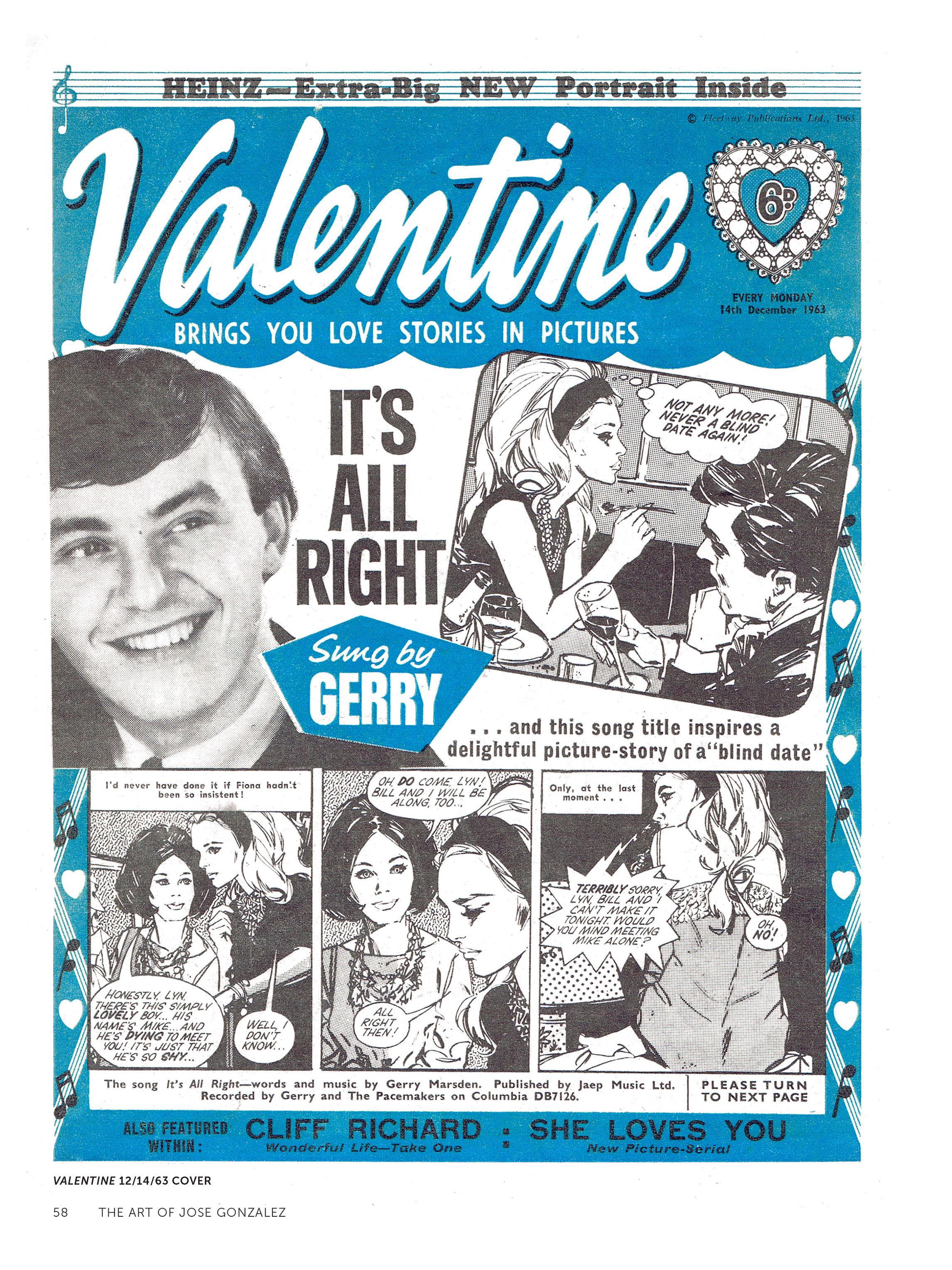 Read online The Art of Jose Gonzalez comic -  Issue # TPB (Part 1) - 59