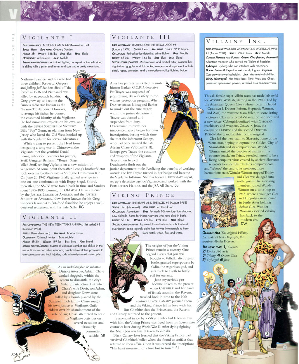 Read online The DC Comics Encyclopedia comic -  Issue # TPB 1 - 325