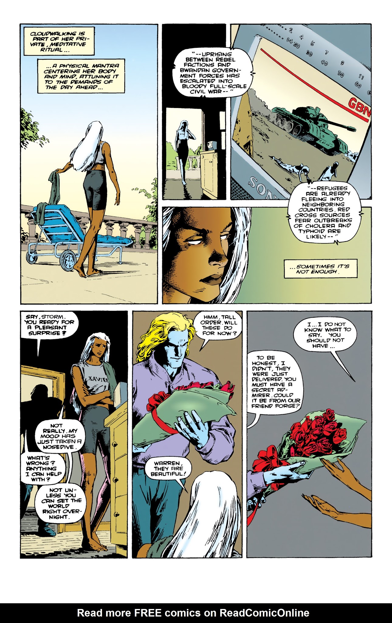 Read online X-Men: Legion Quest comic -  Issue # TPB - 192