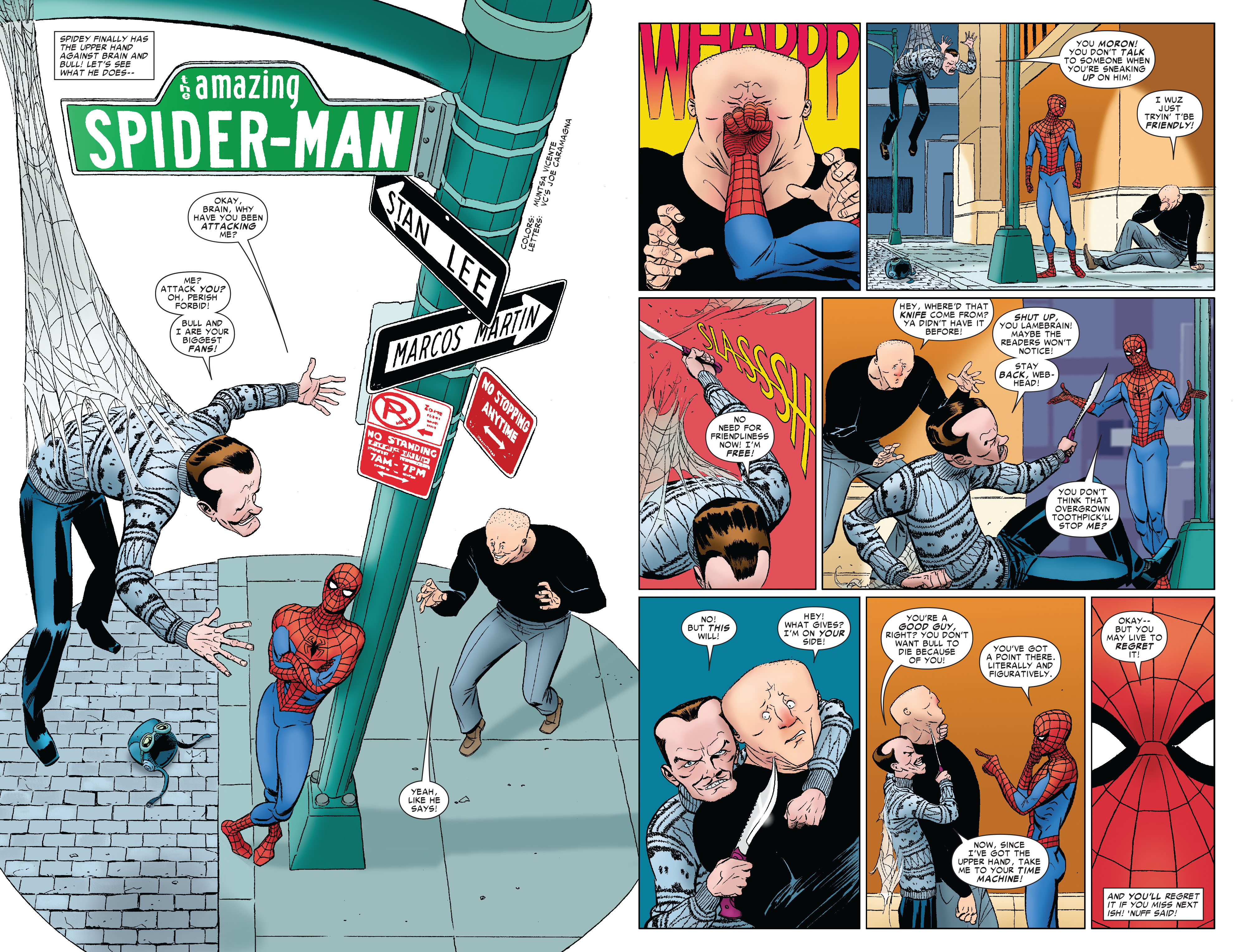 Read online The Amazing Spider-Man (1963) comic -  Issue #642 - 25