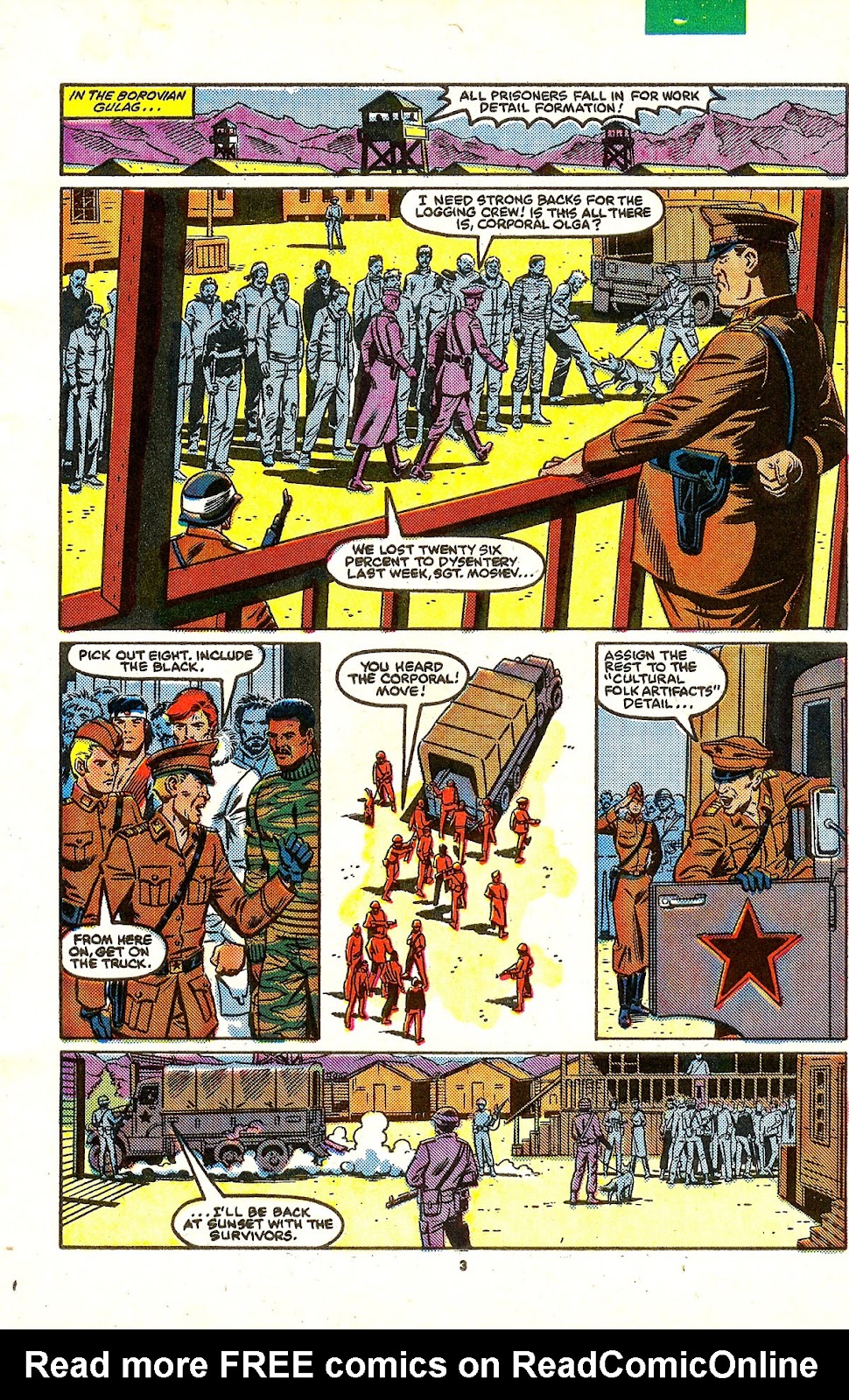 G.I. Joe: A Real American Hero issue 63 - Page 4