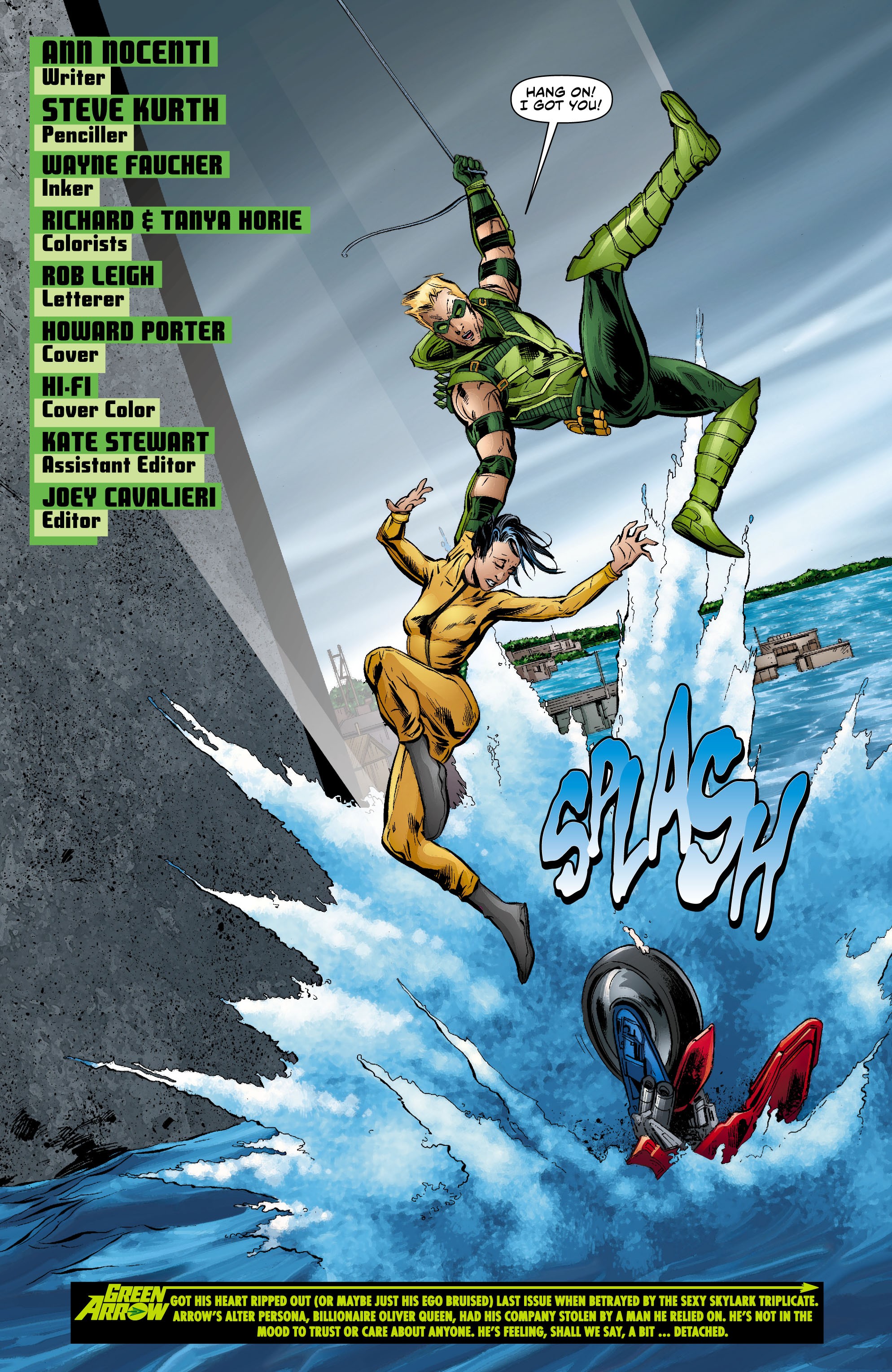 Read online Green Arrow (2011) comic -  Issue #10 - 3