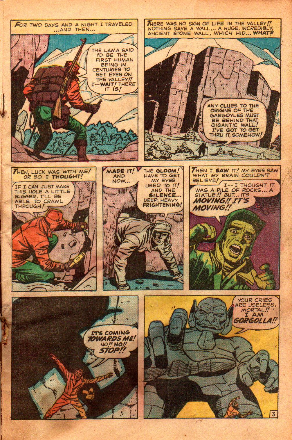 Strange Tales (1951) Issue #74 #76 - English 5