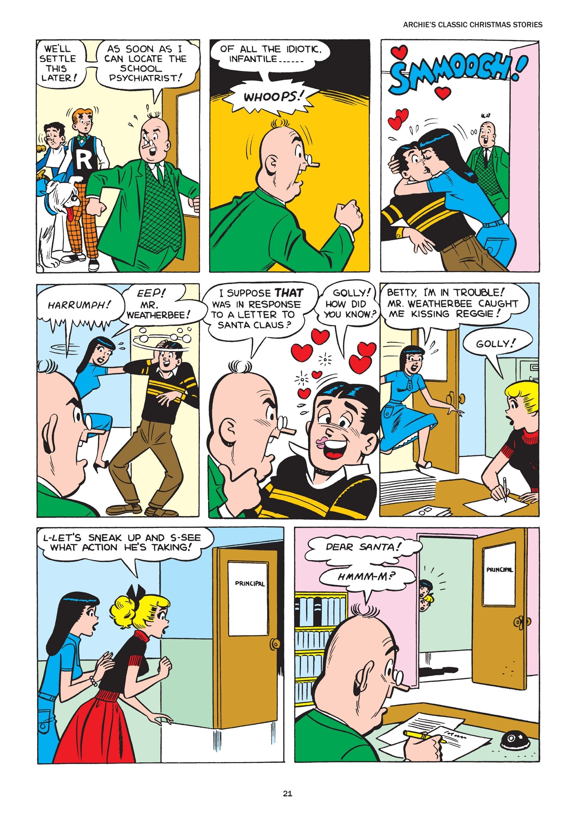 Read online Archie's Classic Christmas Stories comic -  Issue # TPB - 22