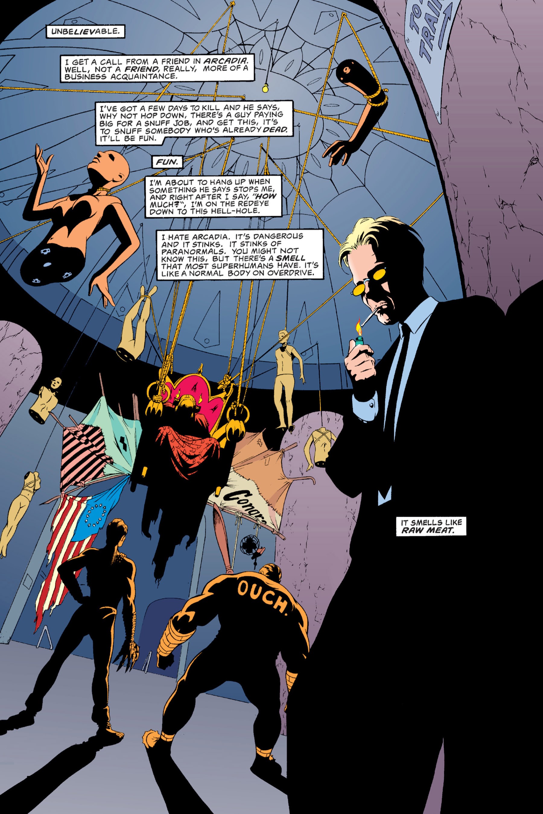 Read online Ghost Omnibus comic -  Issue # TPB 1 (Part 2) - 74