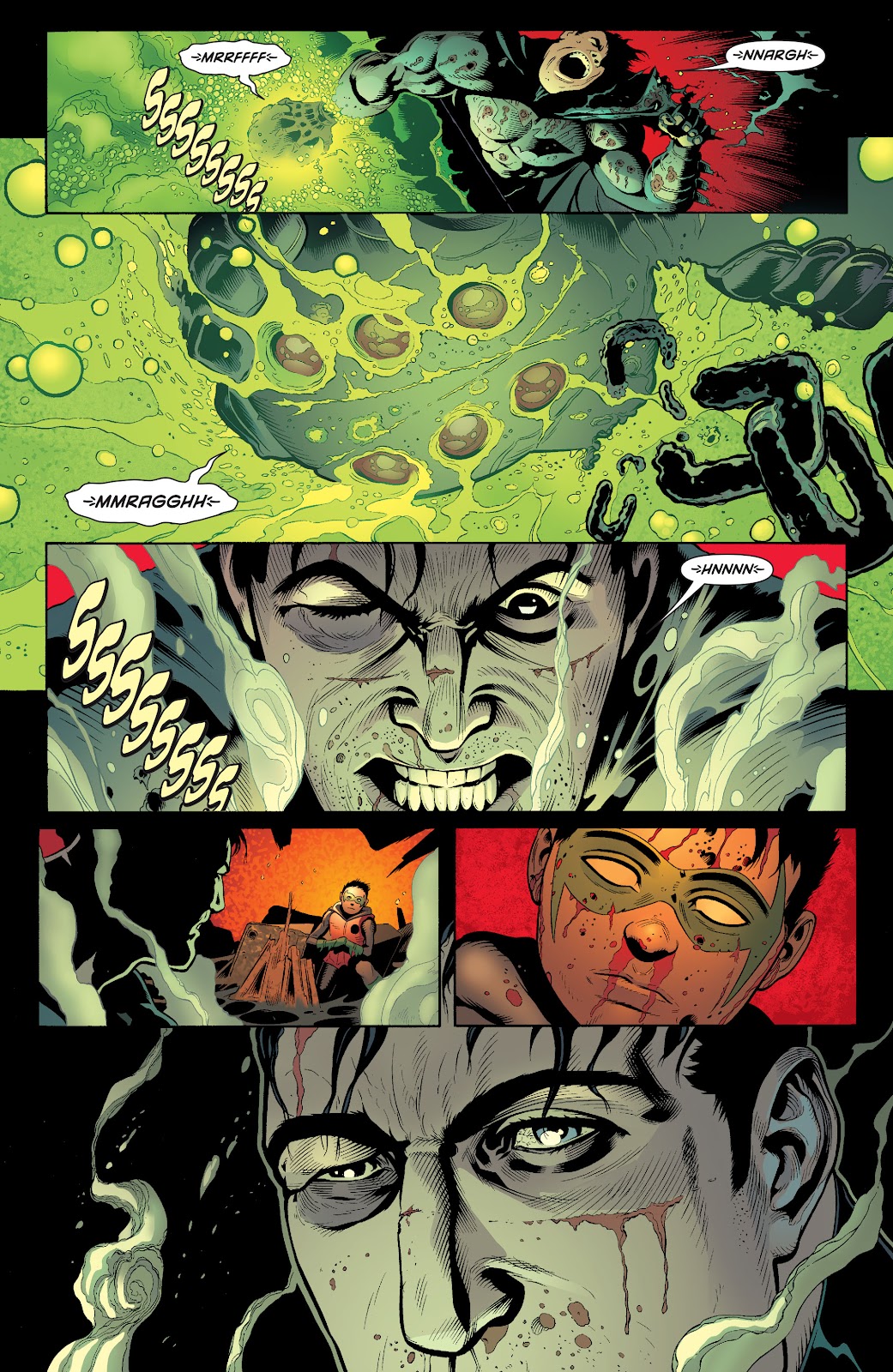 Batman and Robin (2011) issue Bad Blood (DC Essential Edition) (Part 2) - Page 45