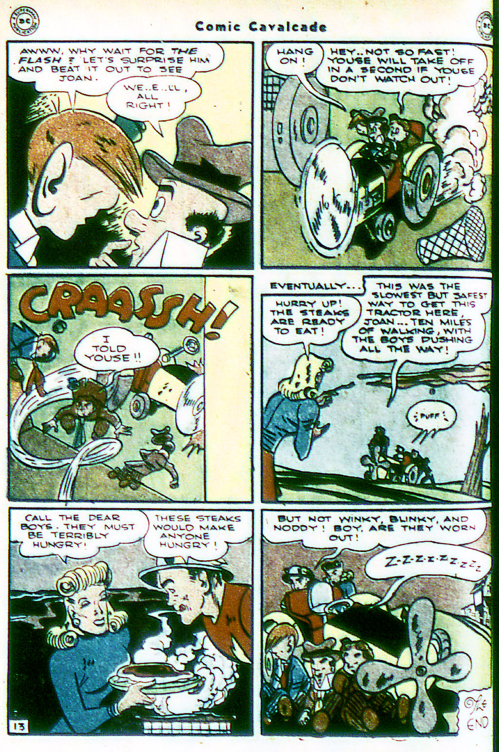 Comic Cavalcade issue 17 - Page 35
