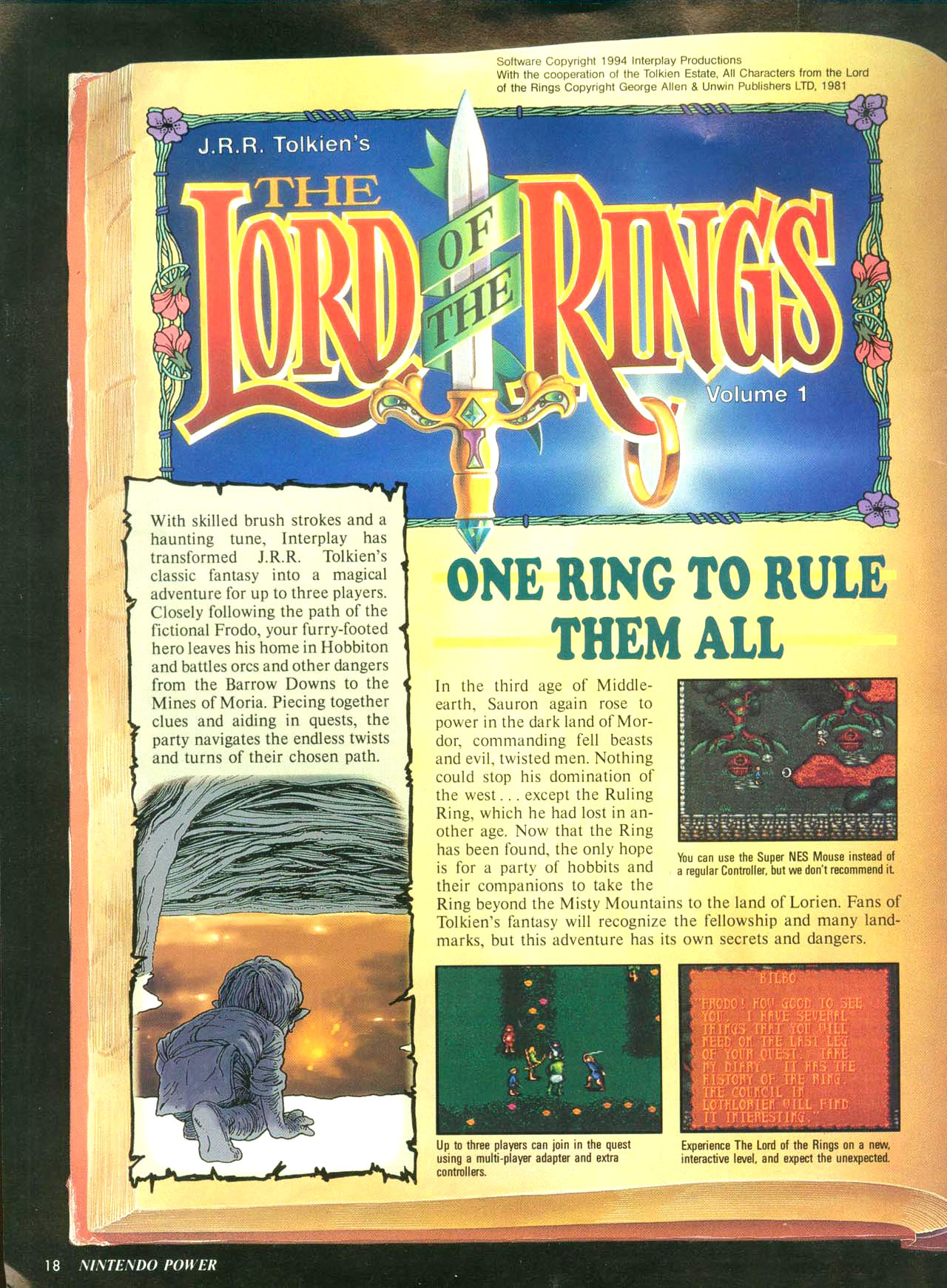 Read online Nintendo Power comic -  Issue #63 - 19