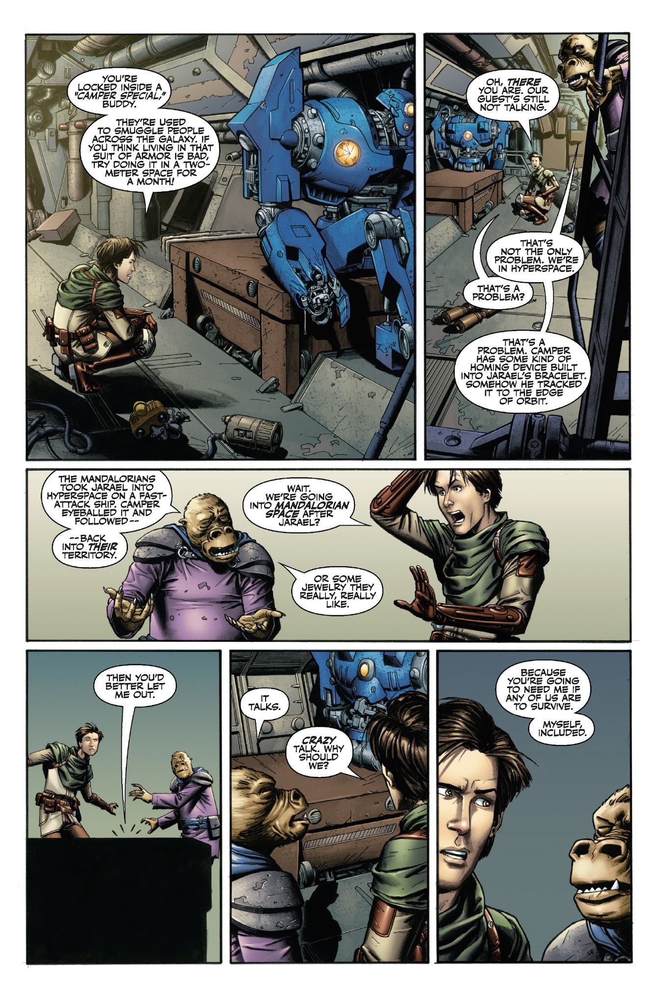 Read online Star Wars Legends: The Old Republic - Epic Collection comic -  Issue # TPB 1 - 186