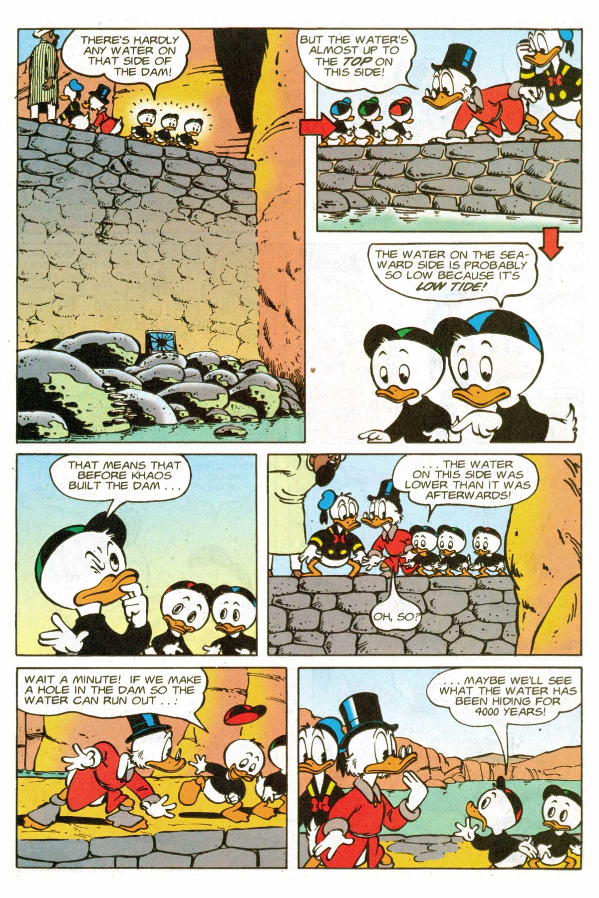 Read online Walt Disney's Uncle Scrooge Adventures comic -  Issue #35 - 12