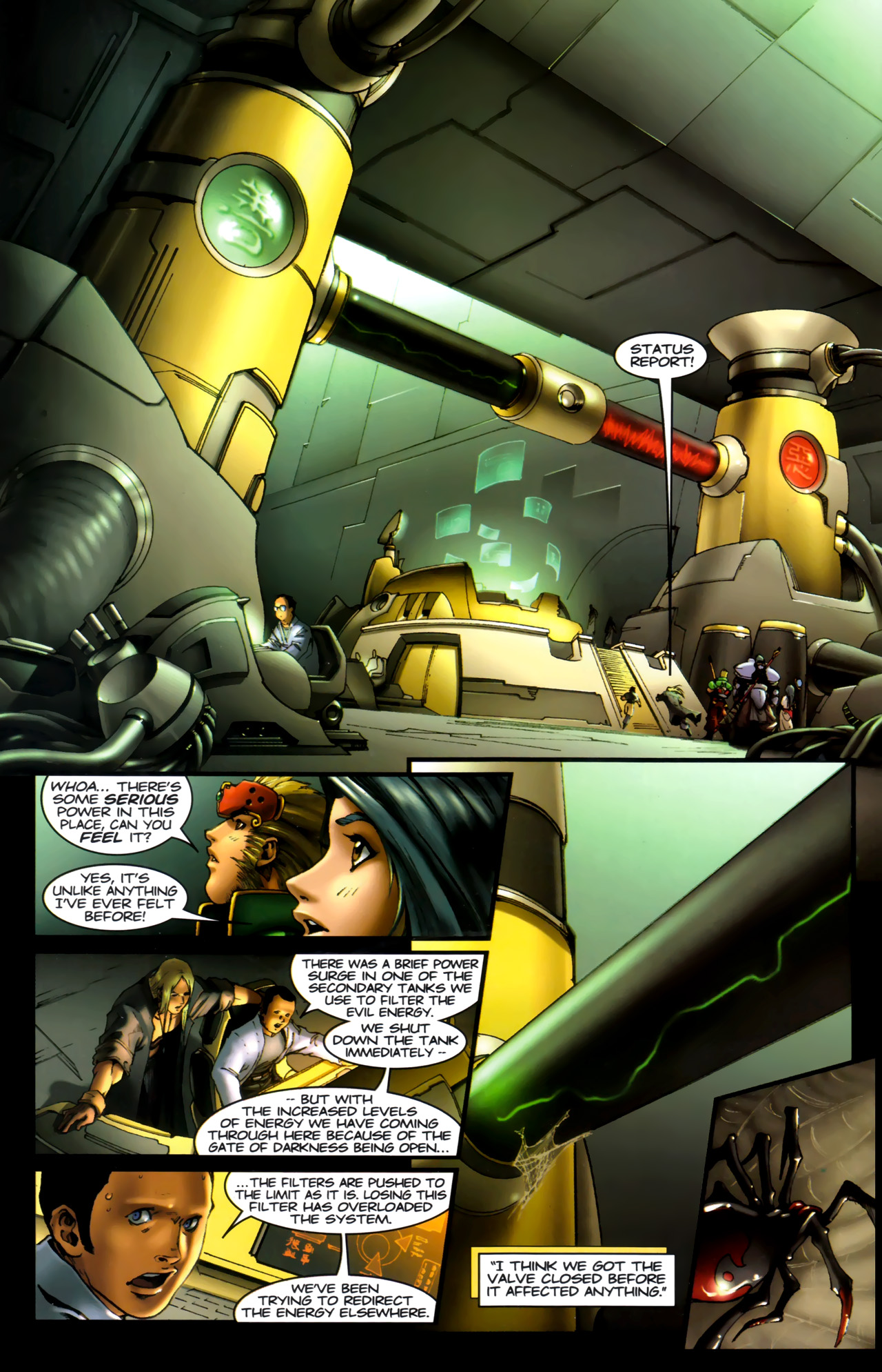 Read online Xin: Journey of the Monkey King comic -  Issue #1 - 9