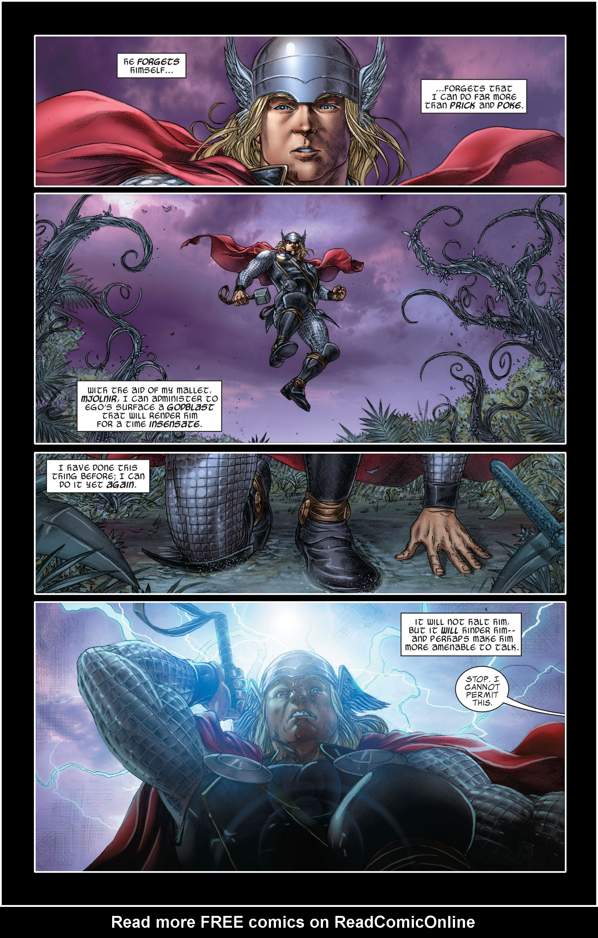 Read online Astonishing Thor comic -  Issue #1 - 18