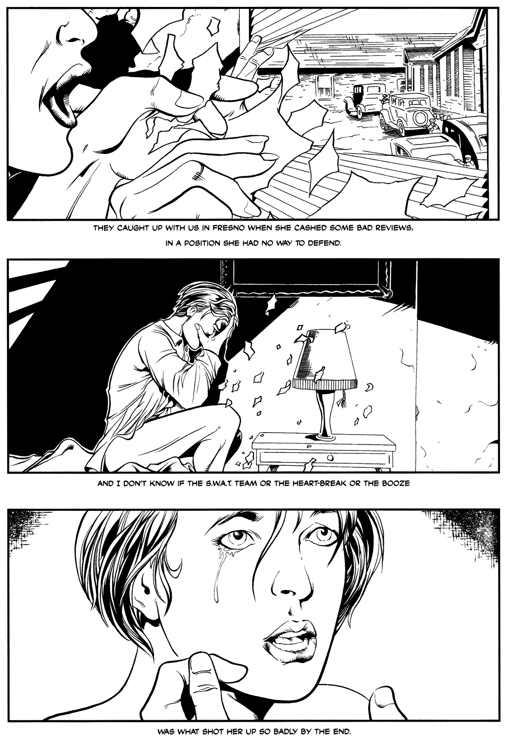 Read online Alan Moore's Yuggoth Cultures and Other Growths comic -  Issue #3 - 29