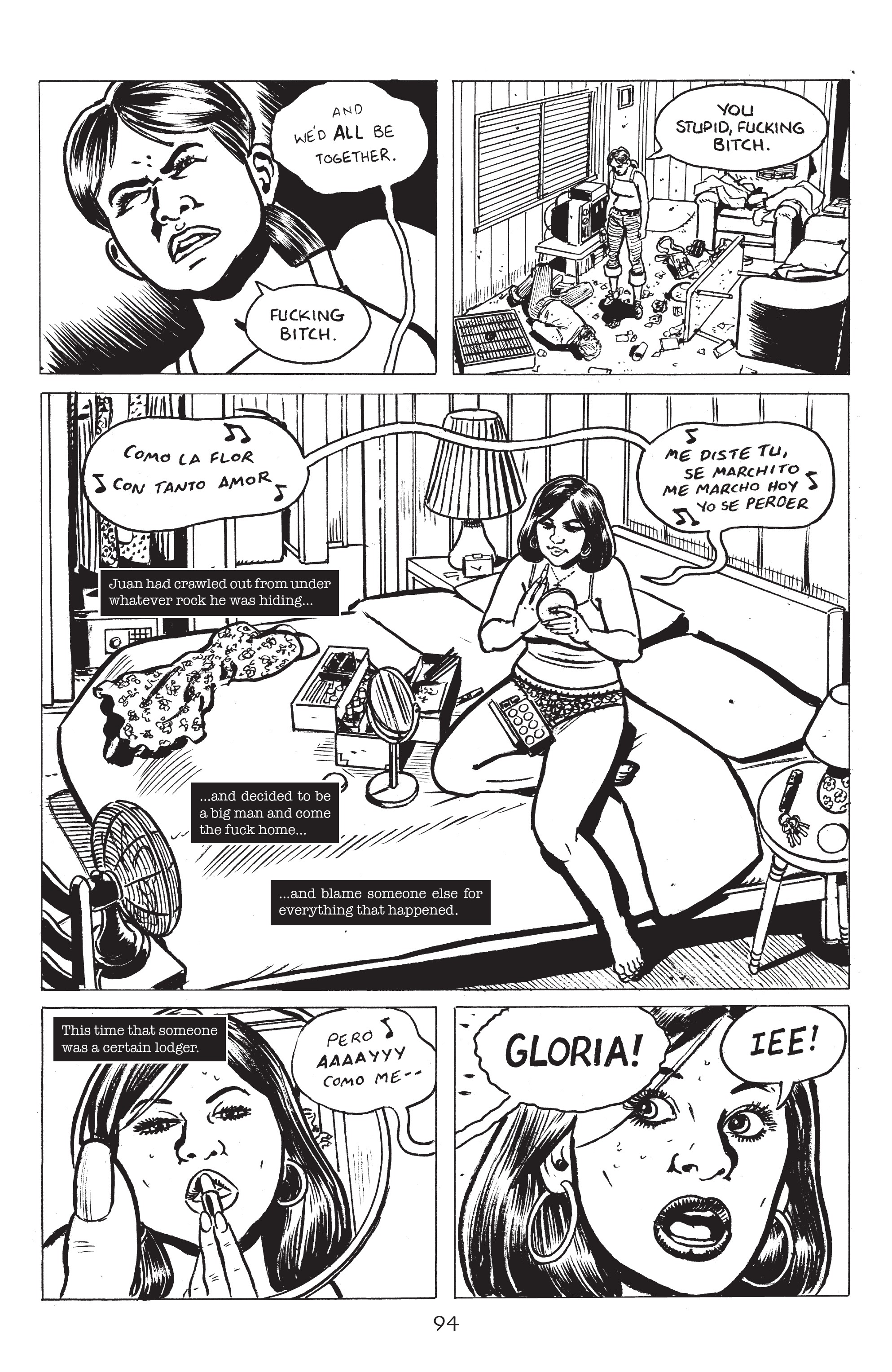 Read online Lodger comic -  Issue #5 - 16