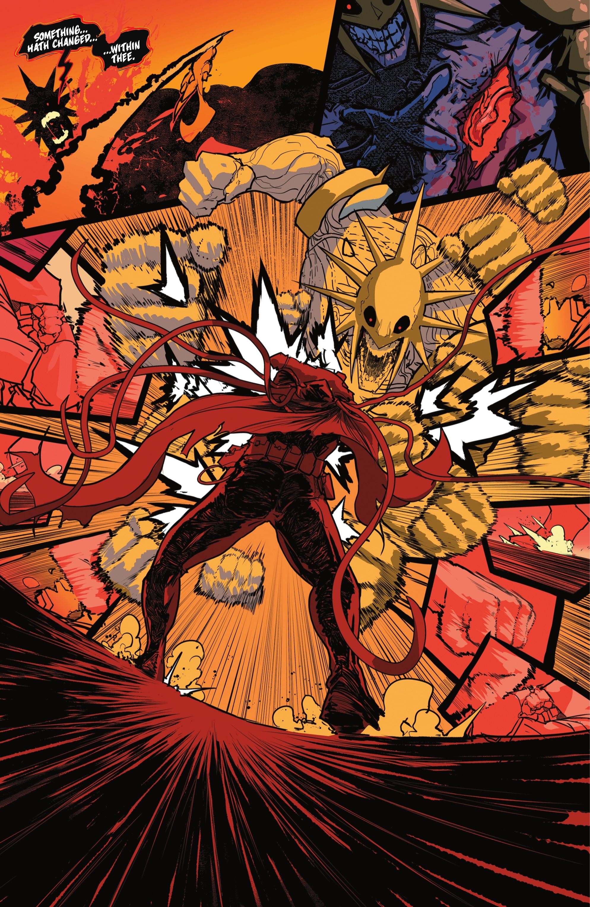 Read online Sword Of Azrael comic -  Issue #4 - 13