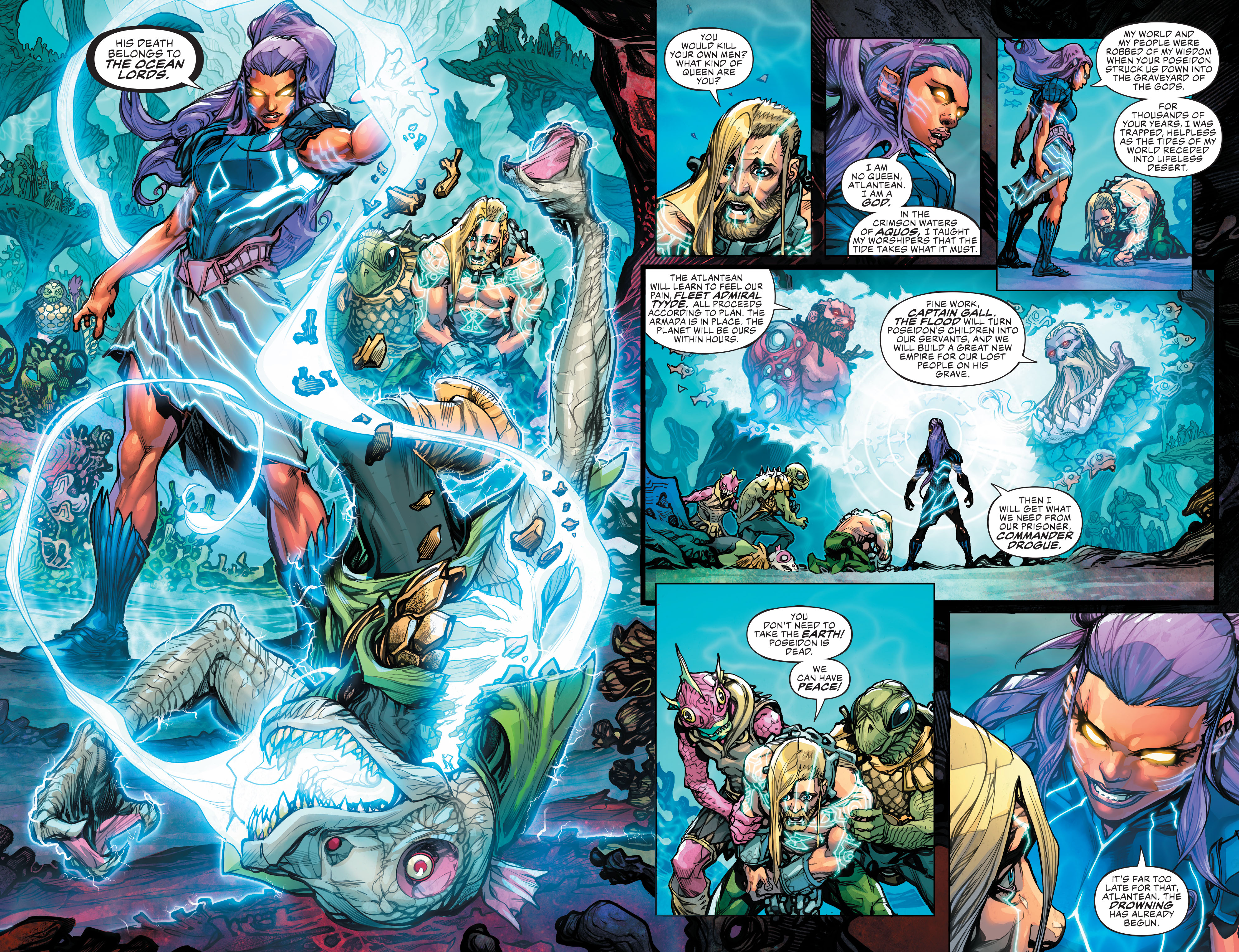 Read online Justice League/Aquaman: Drowned Earth comic -  Issue # TPB (Part 1) - 71