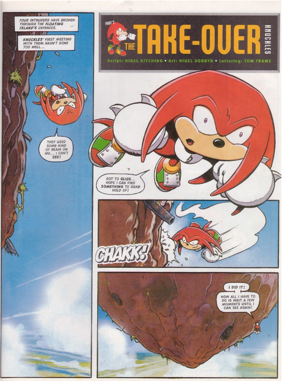 Read online Sonic the Comic comic -  Issue #136 - 10