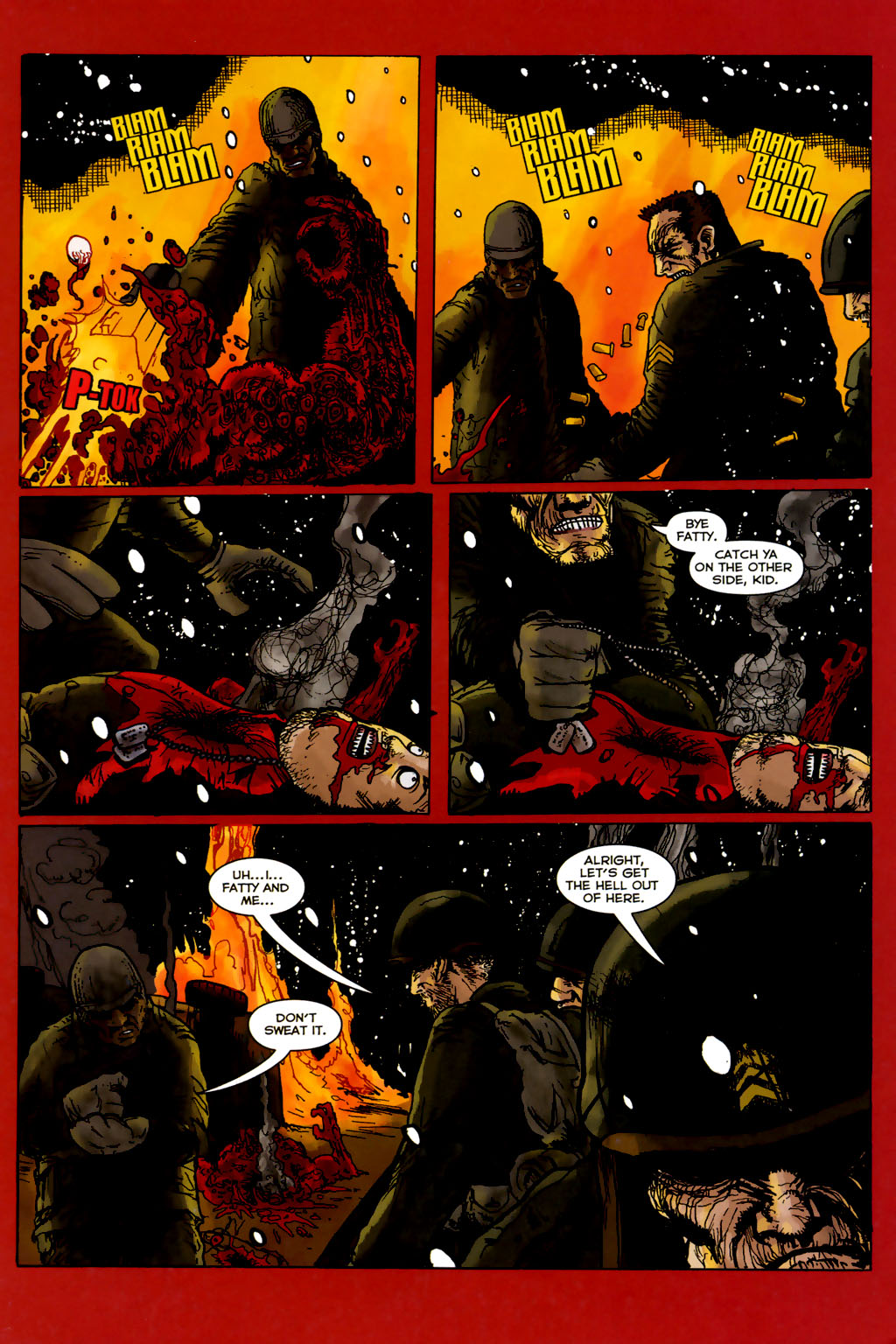 Read online Grunts comic -  Issue #2 - 14