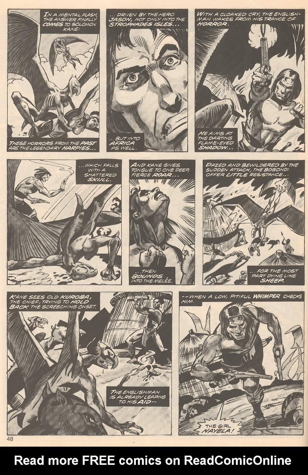 The Savage Sword Of Conan issue 54 - Page 48