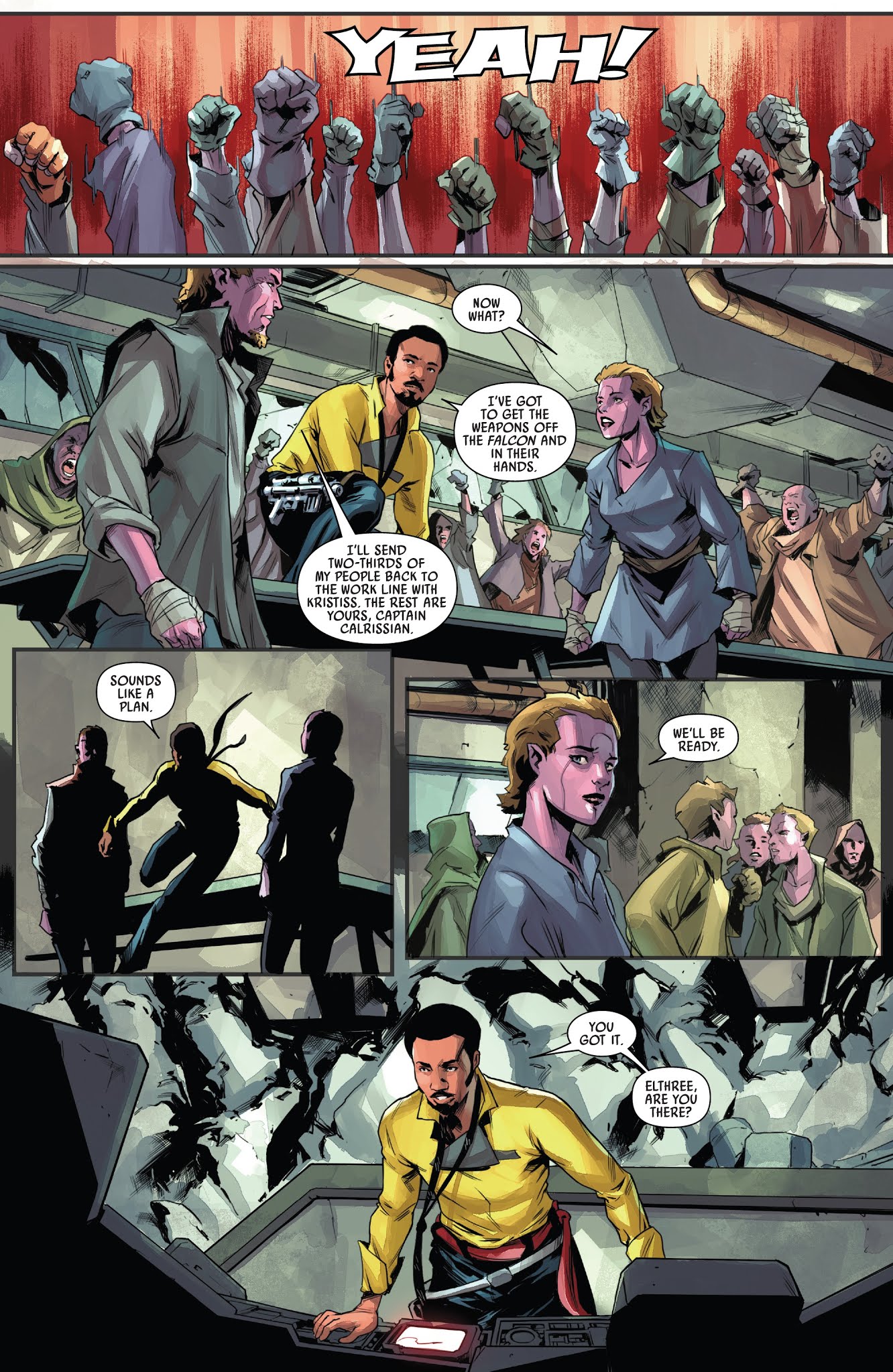 Read online Star Wars: Lando: Double Or Nothing comic -  Issue #4 - 15