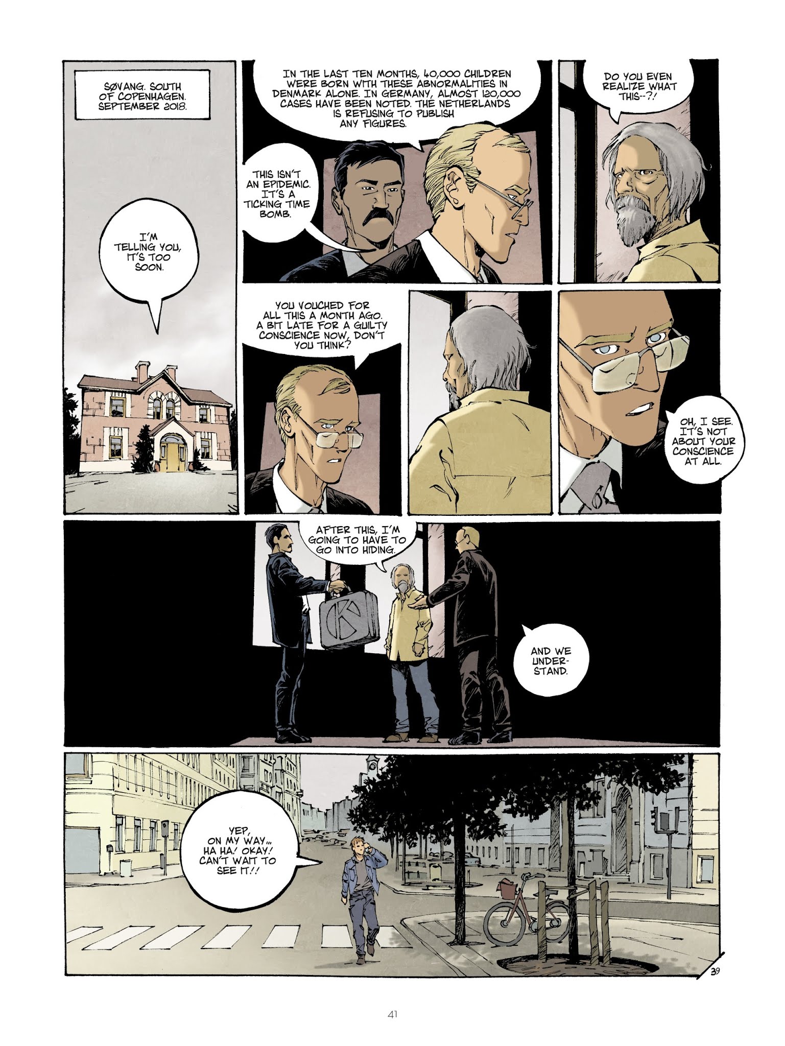 Read online The Danes comic -  Issue # TPB - 41