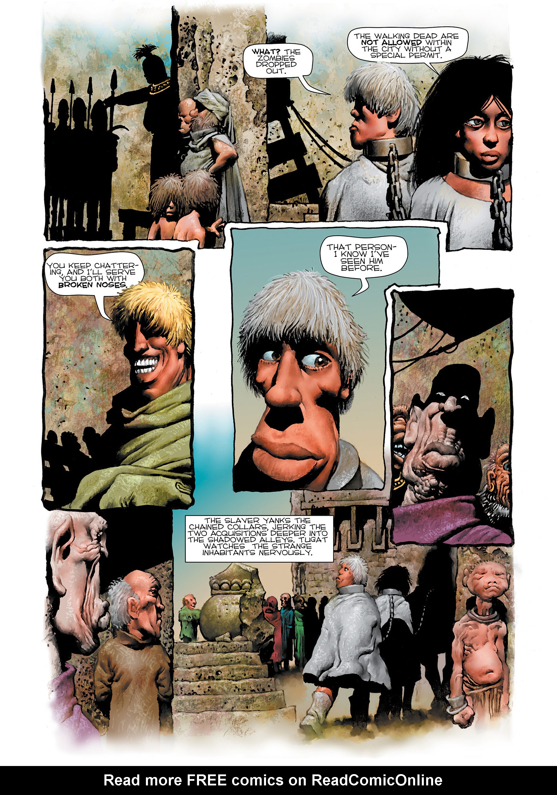 Read online Murky World comic -  Issue # TPB (Part 1) - 35