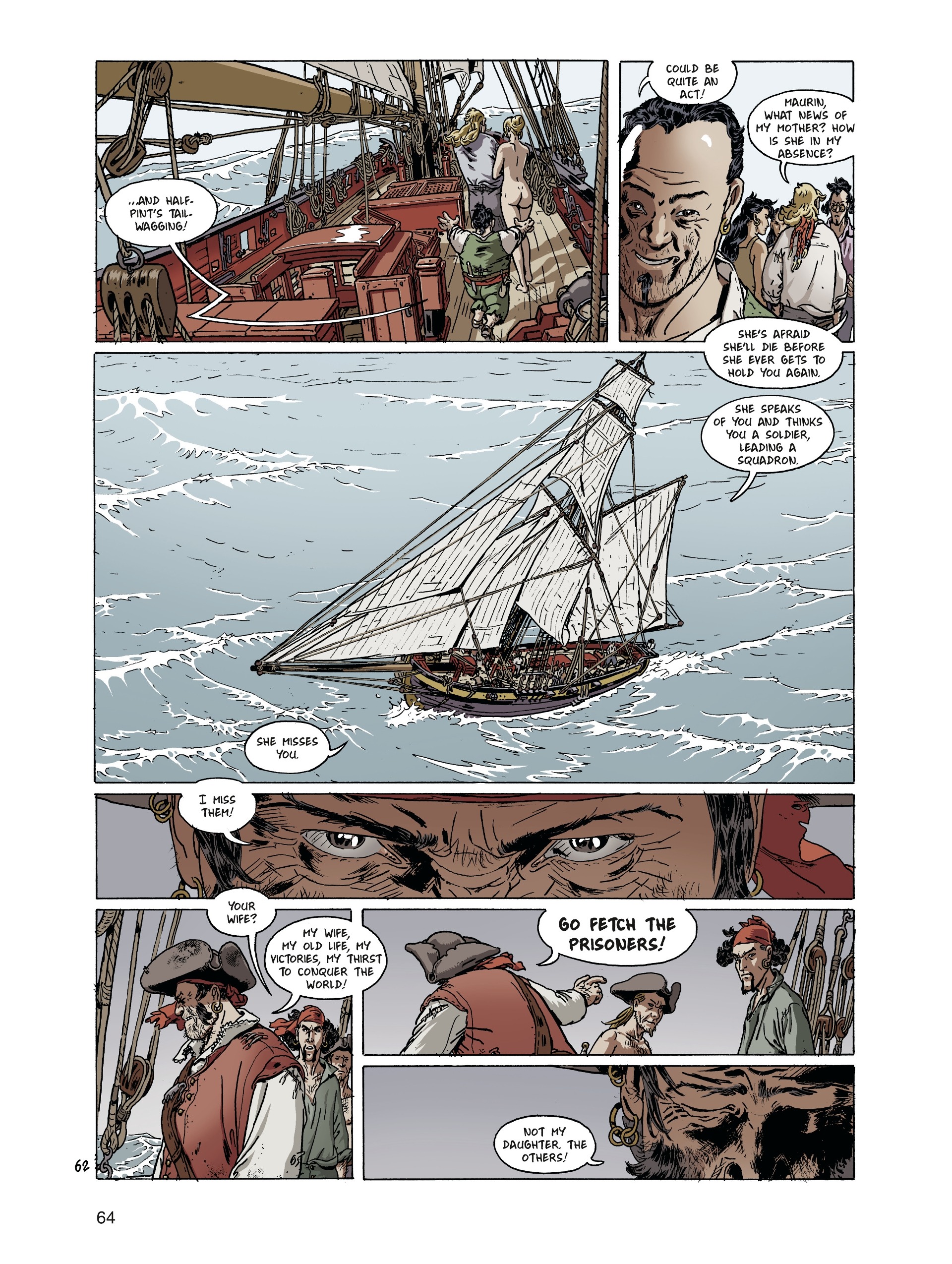 Read online Gypsies of the High Seas comic -  Issue # TPB 2 - 64