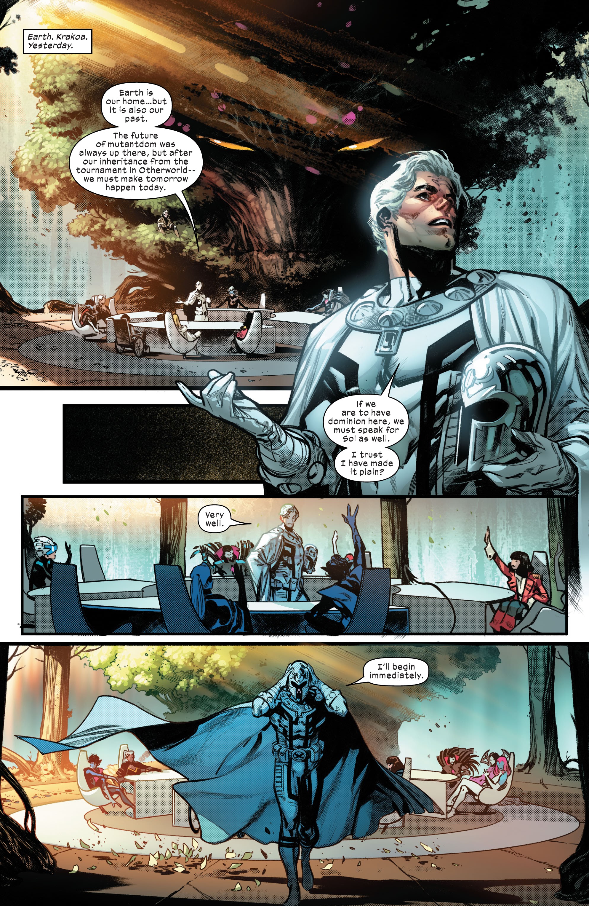 Read online Planet-Size X-Men comic -  Issue #1 - 12