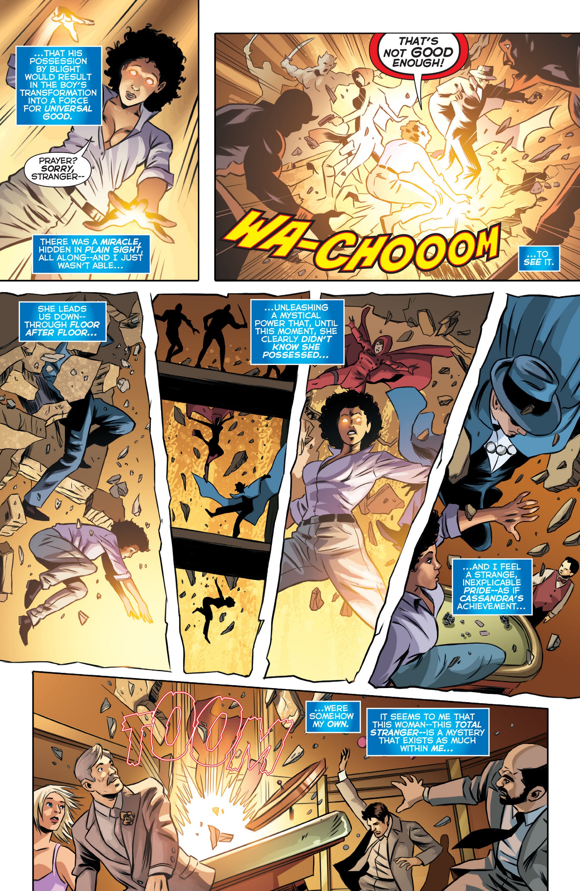 Read online The Phantom Stranger (2012) comic -  Issue #17 - 16
