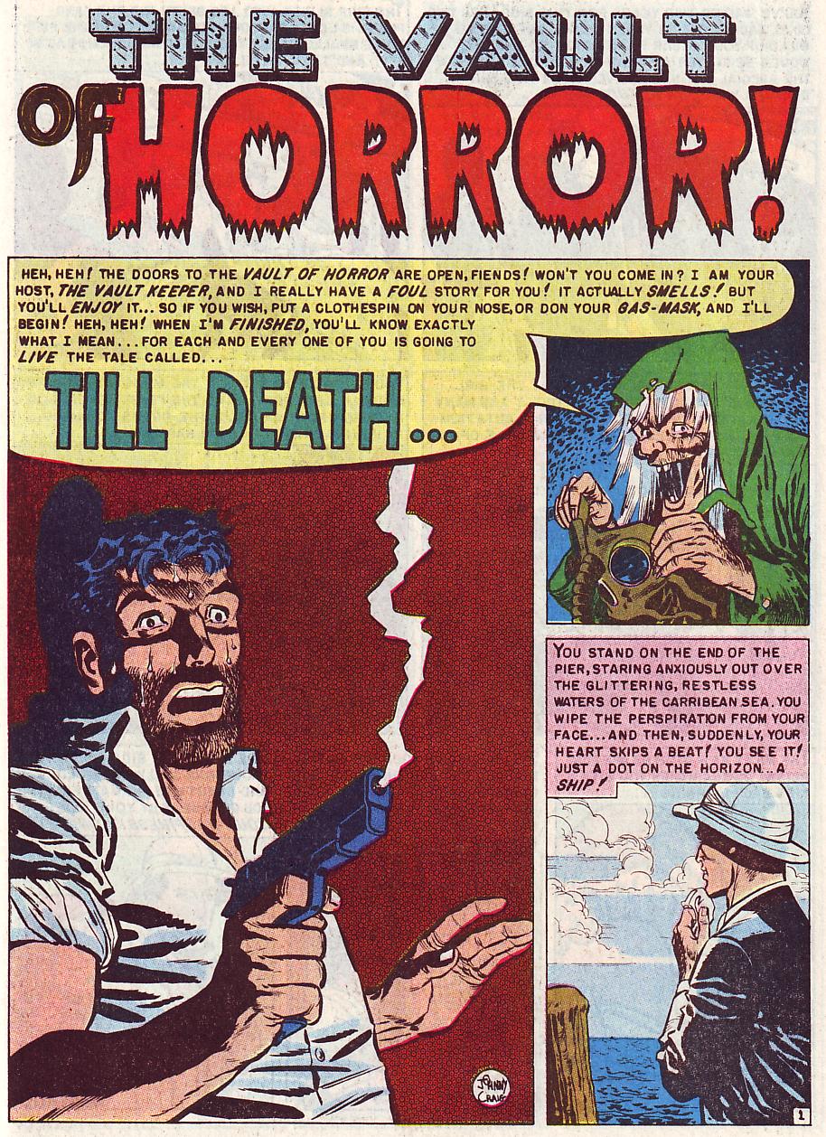 Read online The Vault of Horror (1950) comic -  Issue #28 - 2