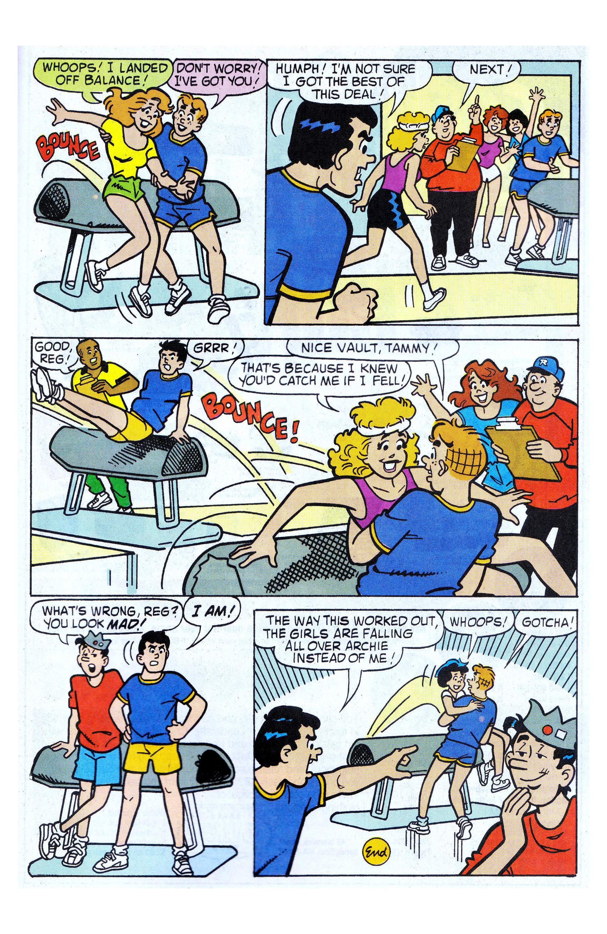 Read online Archie (1960) comic -  Issue #422 - 29