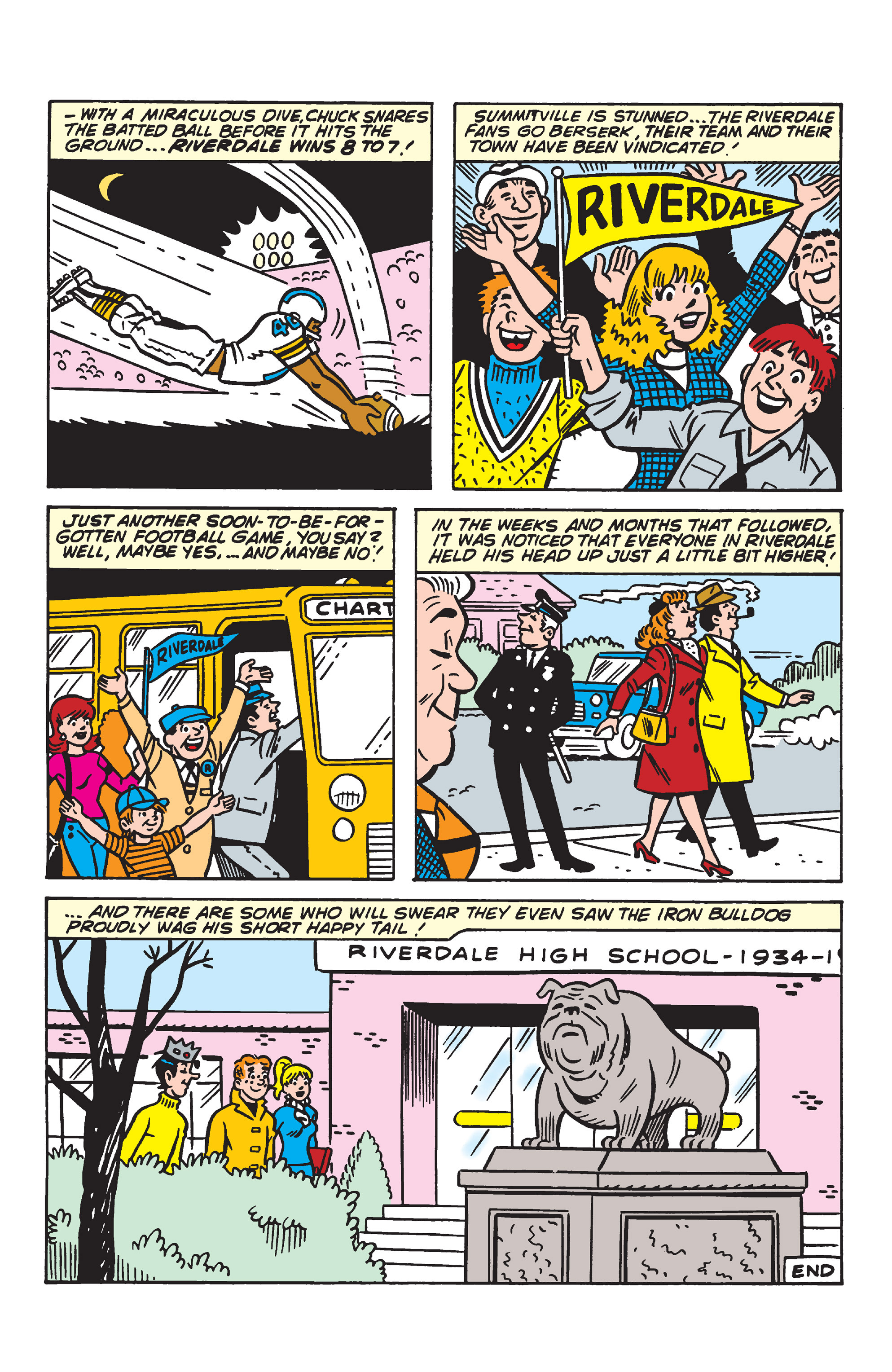 Read online Archie Gridiron Glory comic -  Issue # TPB (Part 2) - 24