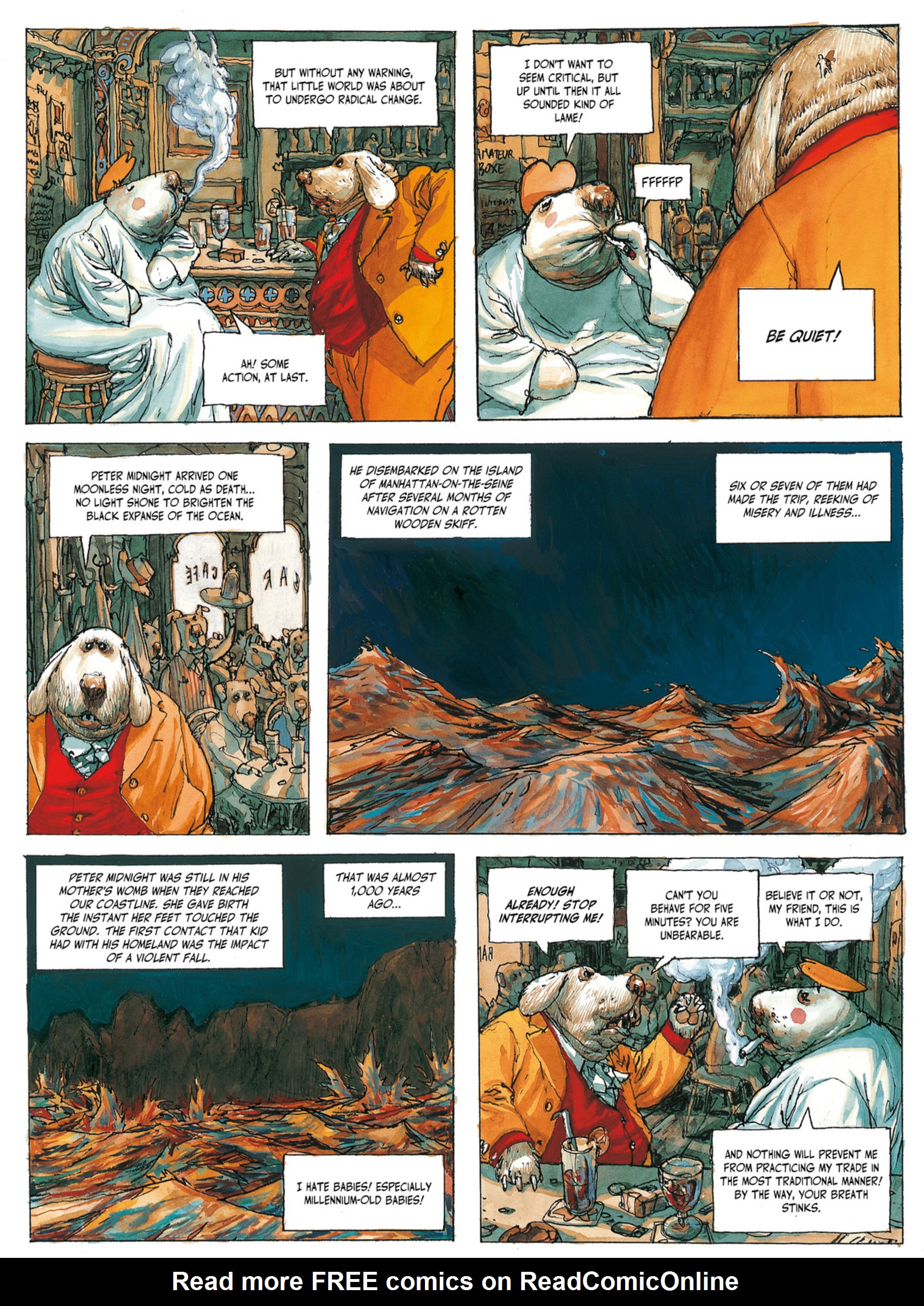 Read online The Celestial Bibendum comic -  Issue #3 - 25