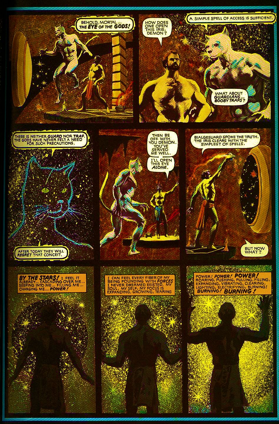 Read online Dreadstar comic -  Issue # _Annual 1 - 22